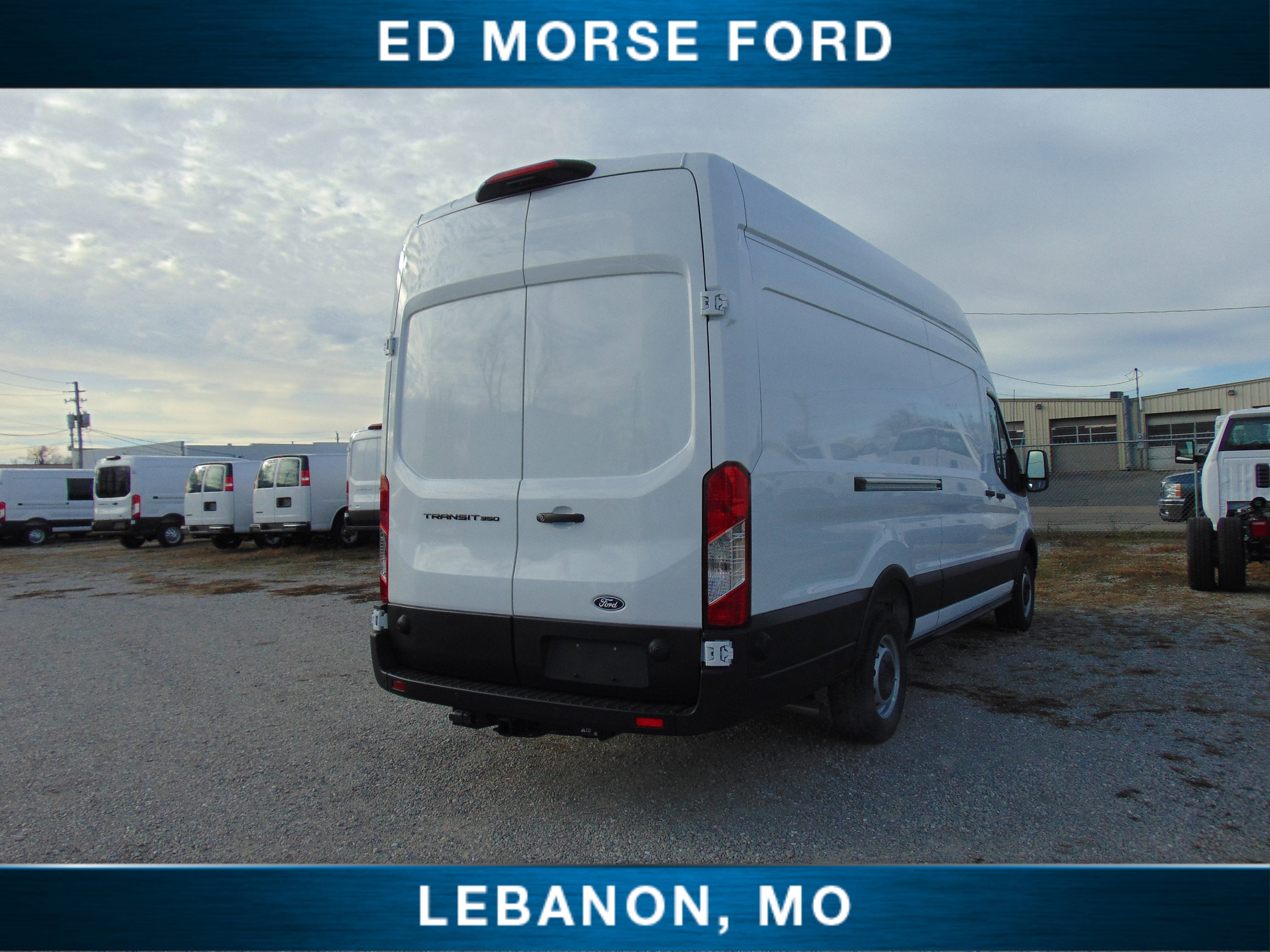 2026 Ford Transit Cargo Van Base