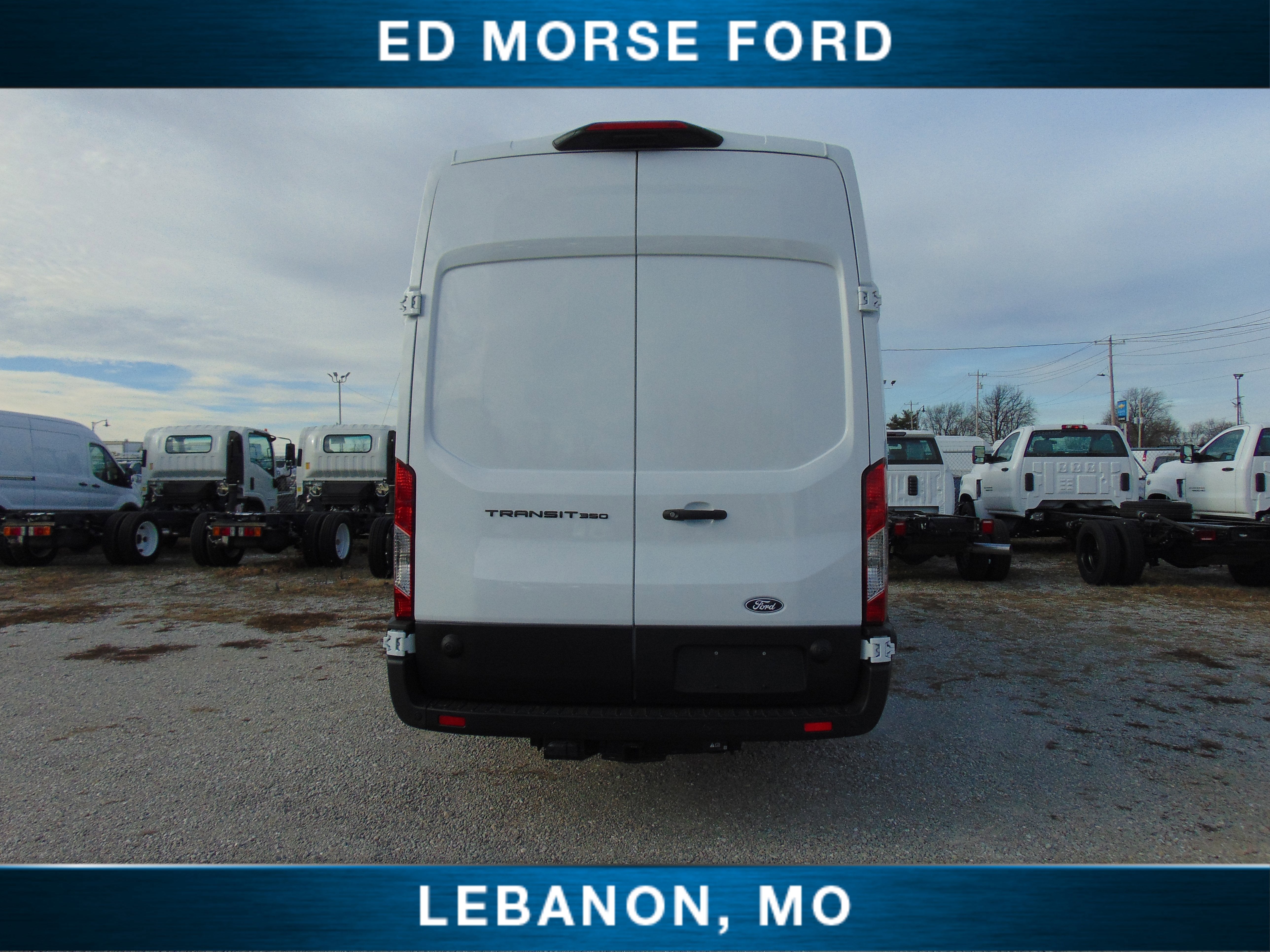 2026 Ford Transit Cargo Van Base