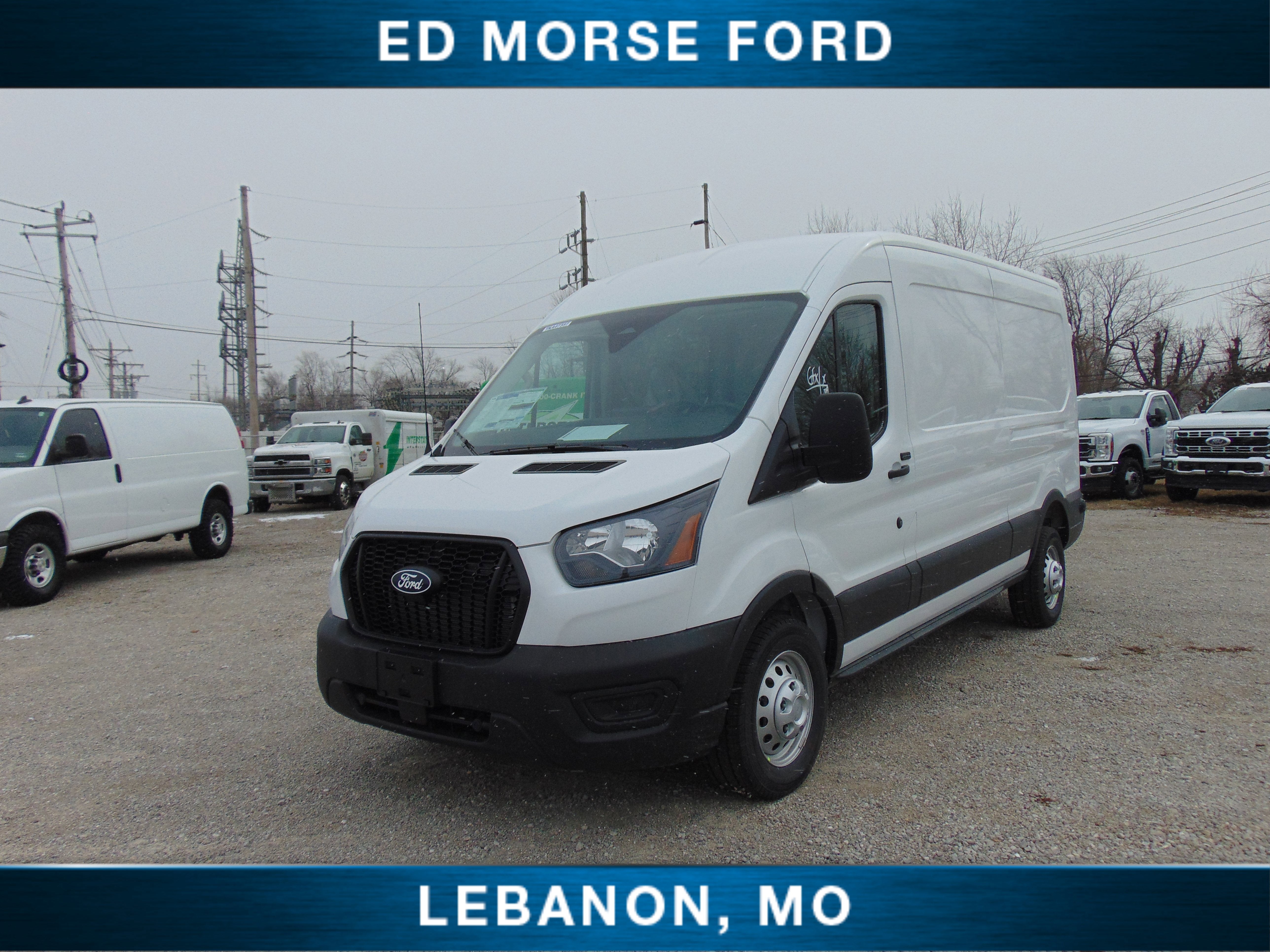 2026 Ford Transit Cargo Van Base
