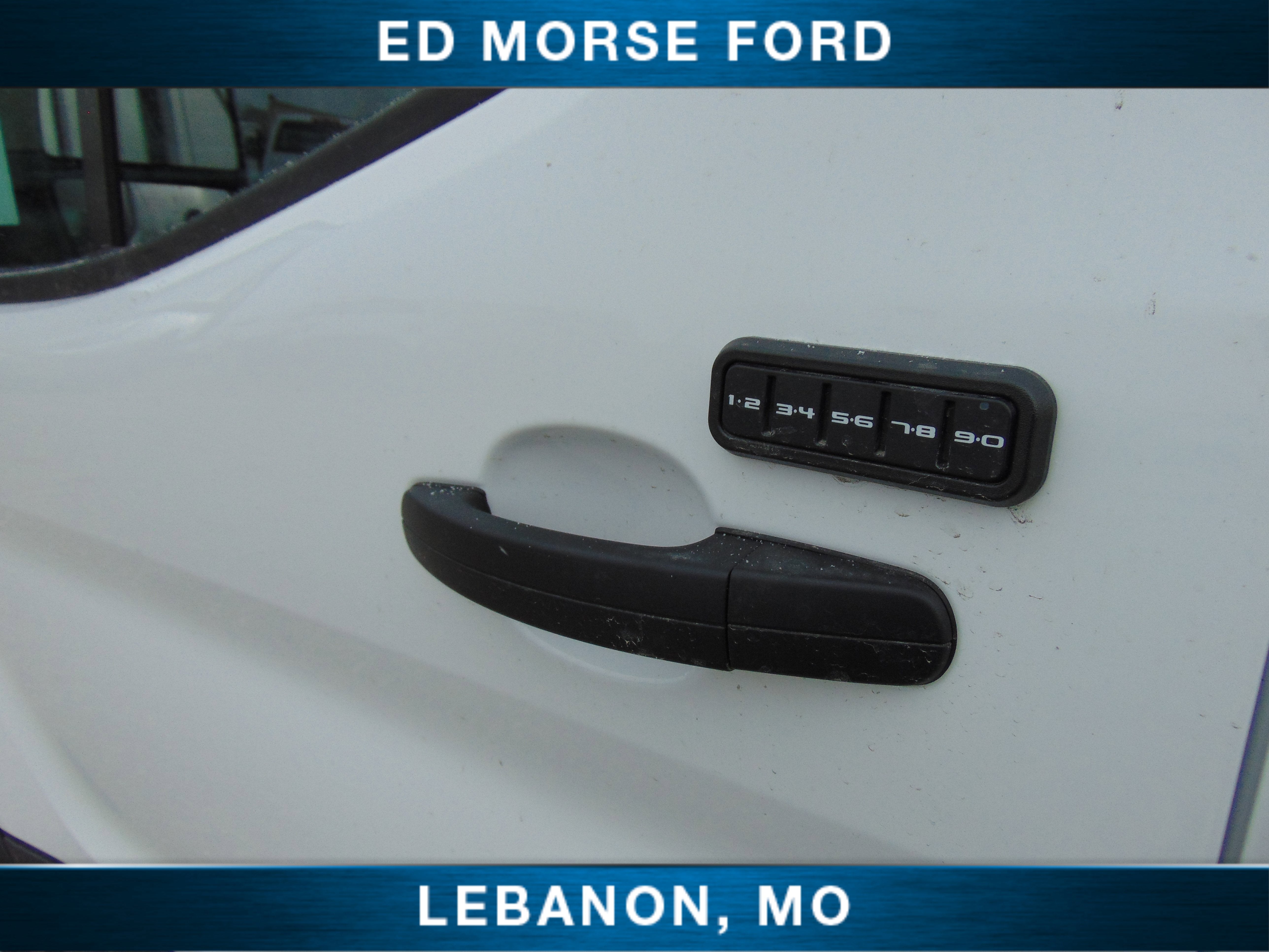 2026 Ford Transit Cargo Van Base