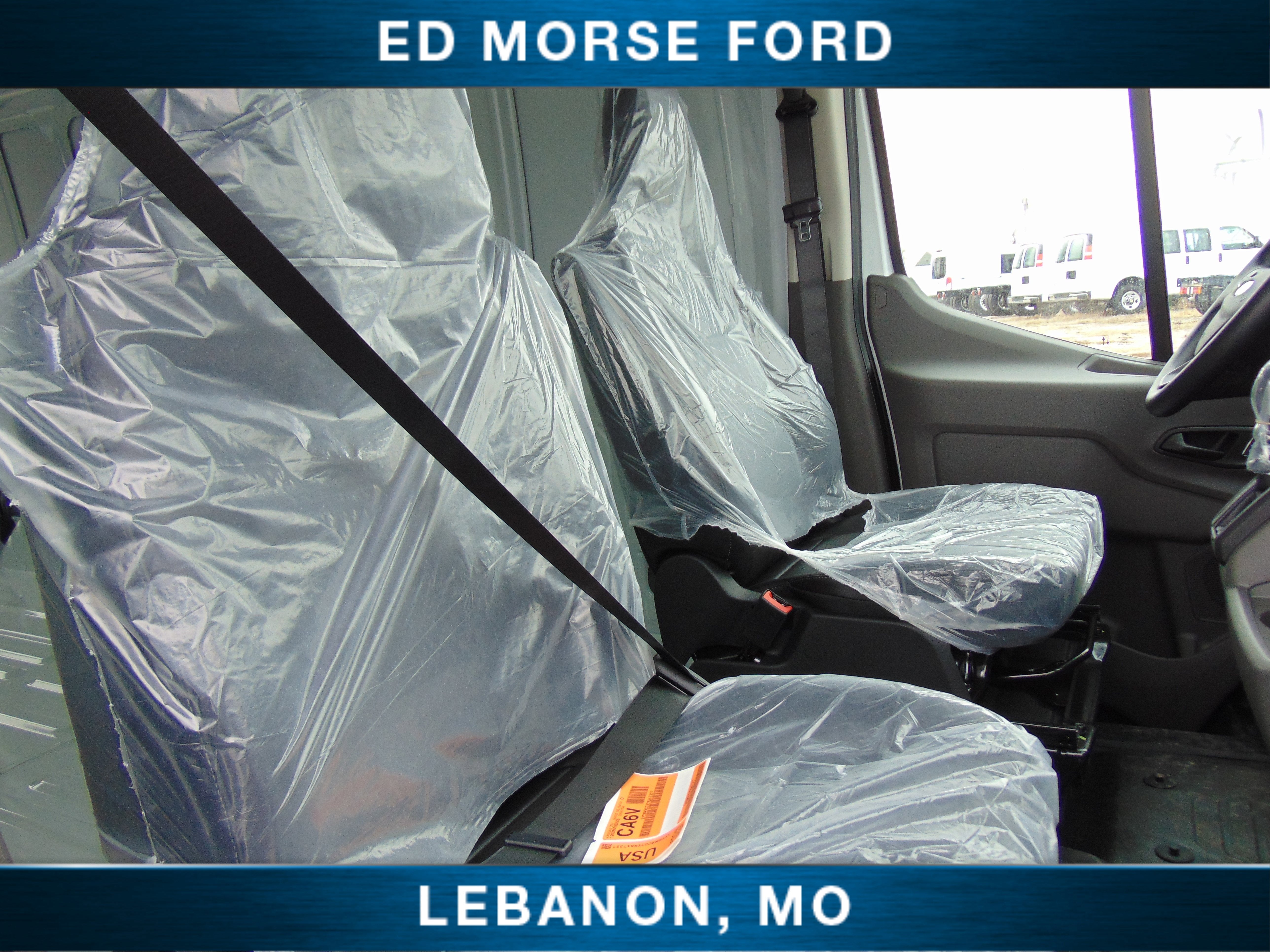 2026 Ford Transit Cargo Van Base