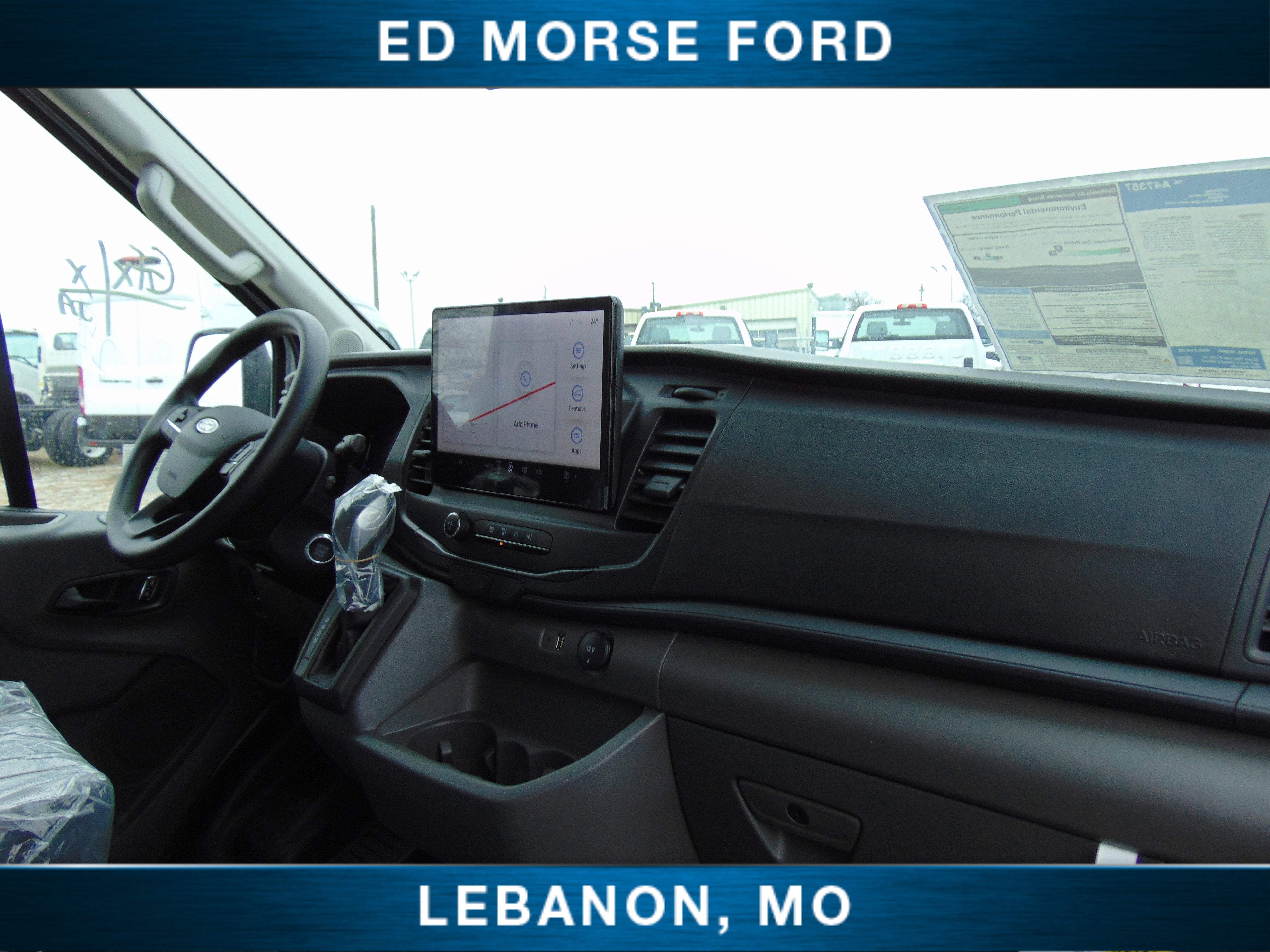 2026 Ford Transit Cargo Van Base