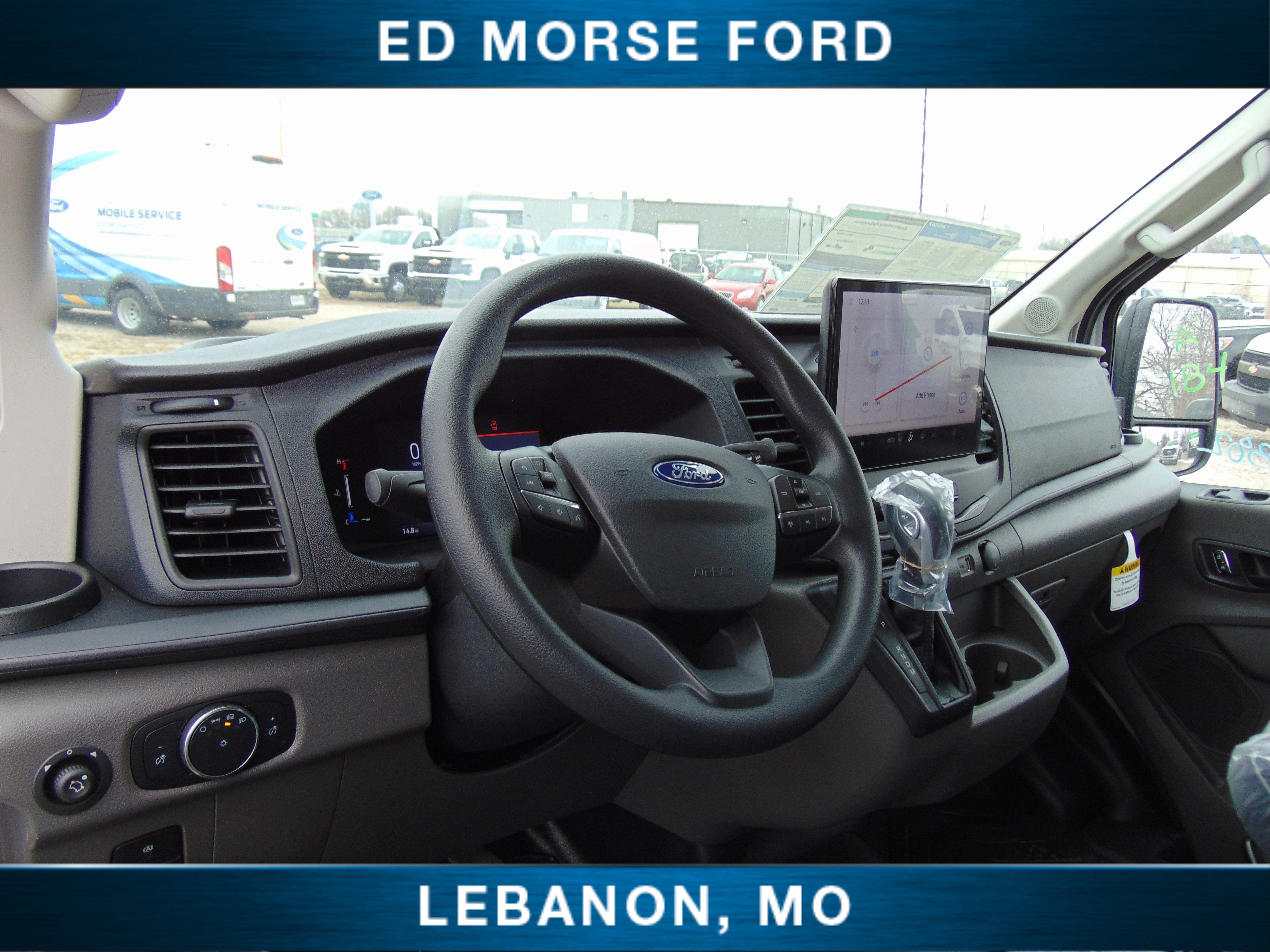 2026 Ford Transit Cargo Van Base