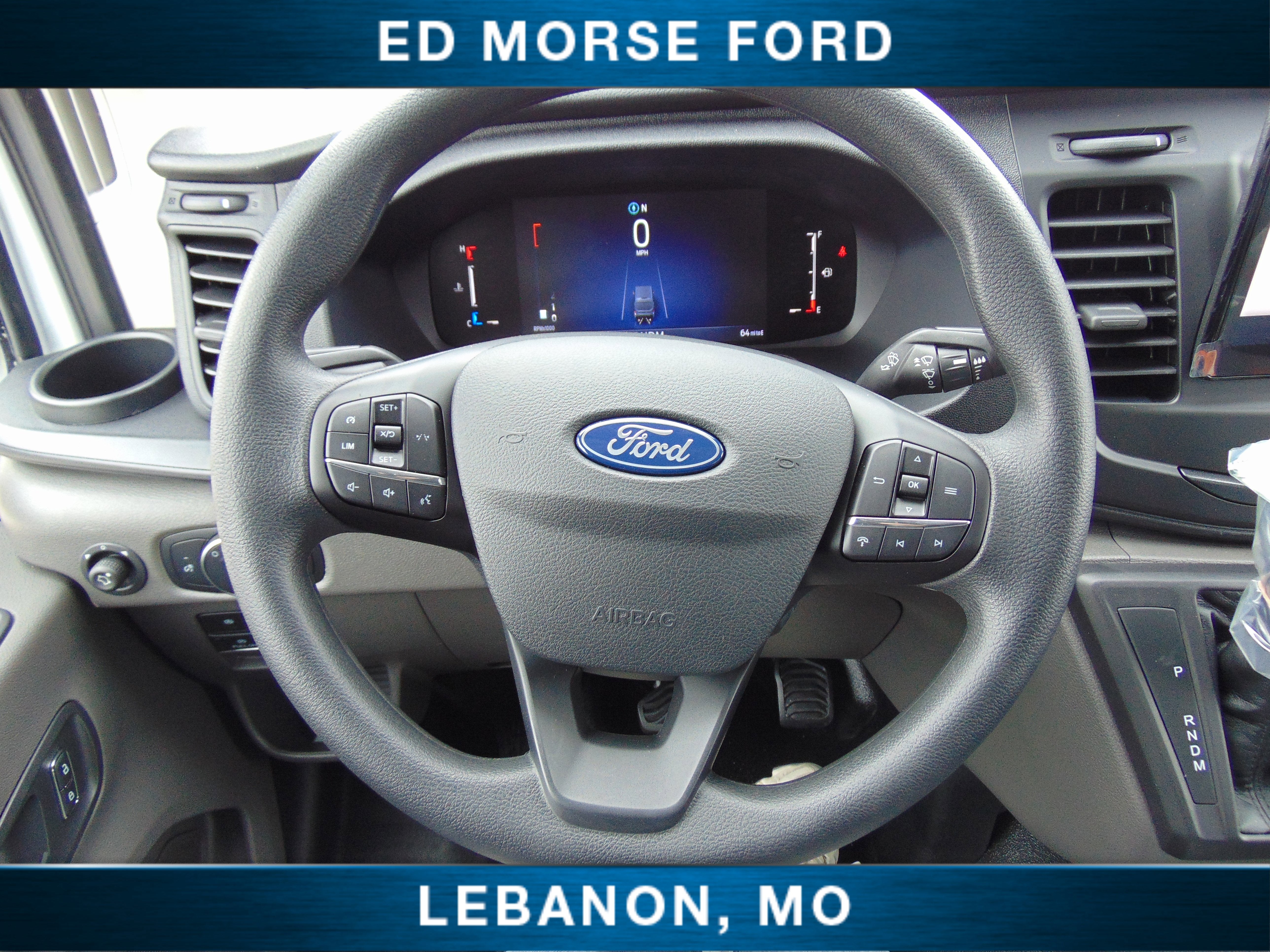 2026 Ford Transit Cargo Van Base