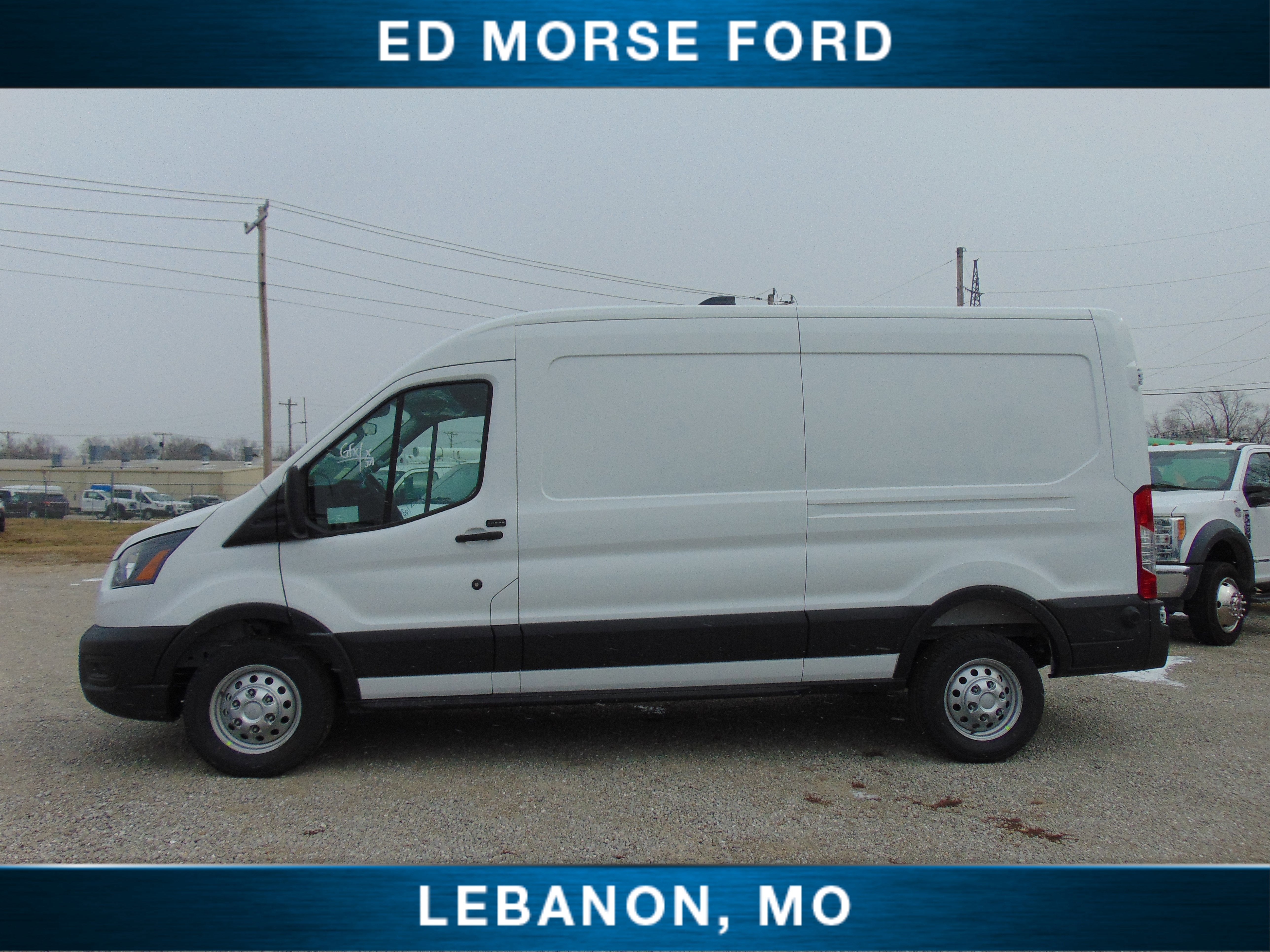 2026 Ford Transit Cargo Van Base