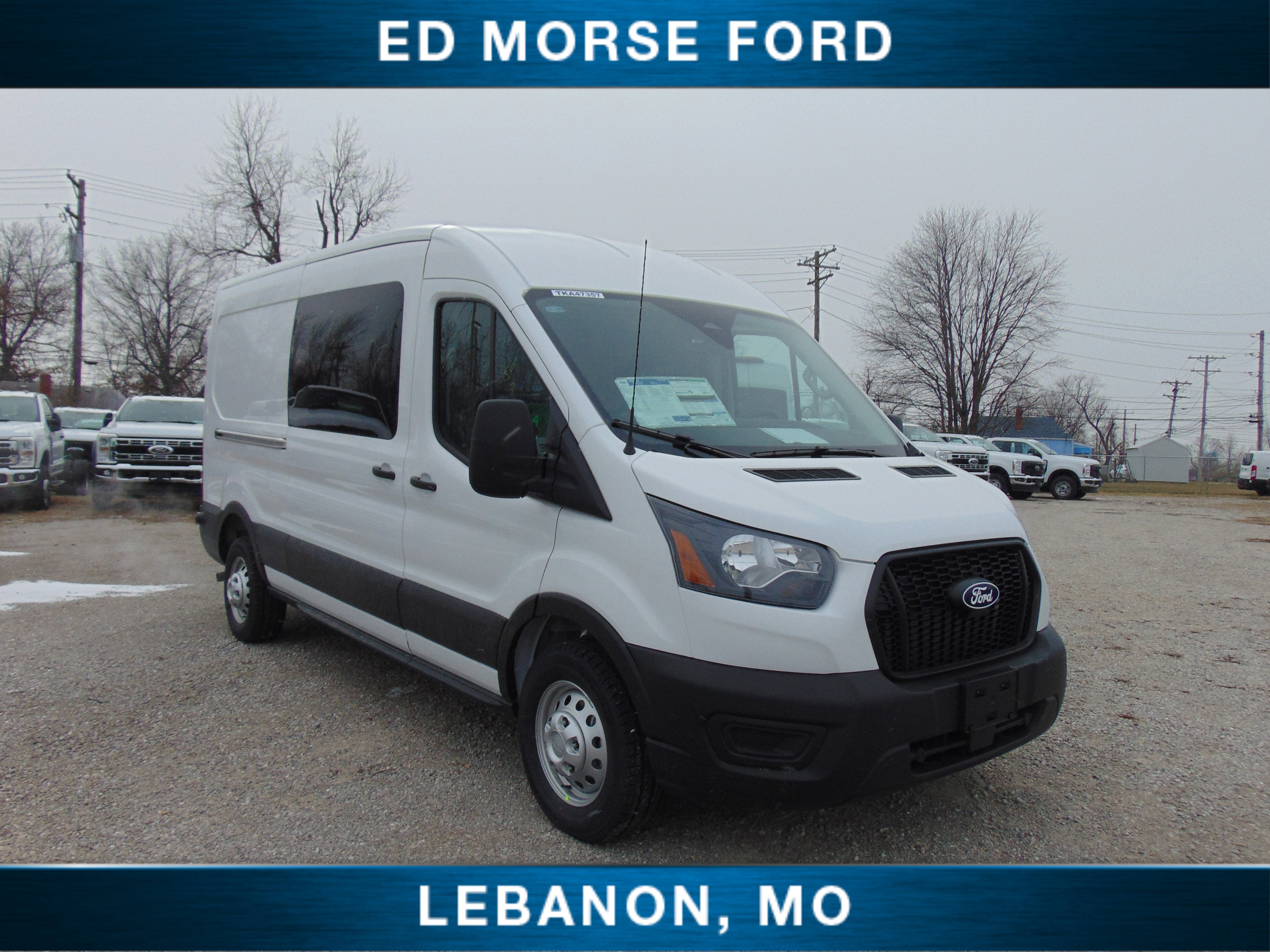 2026 Ford Transit Cargo Van Base