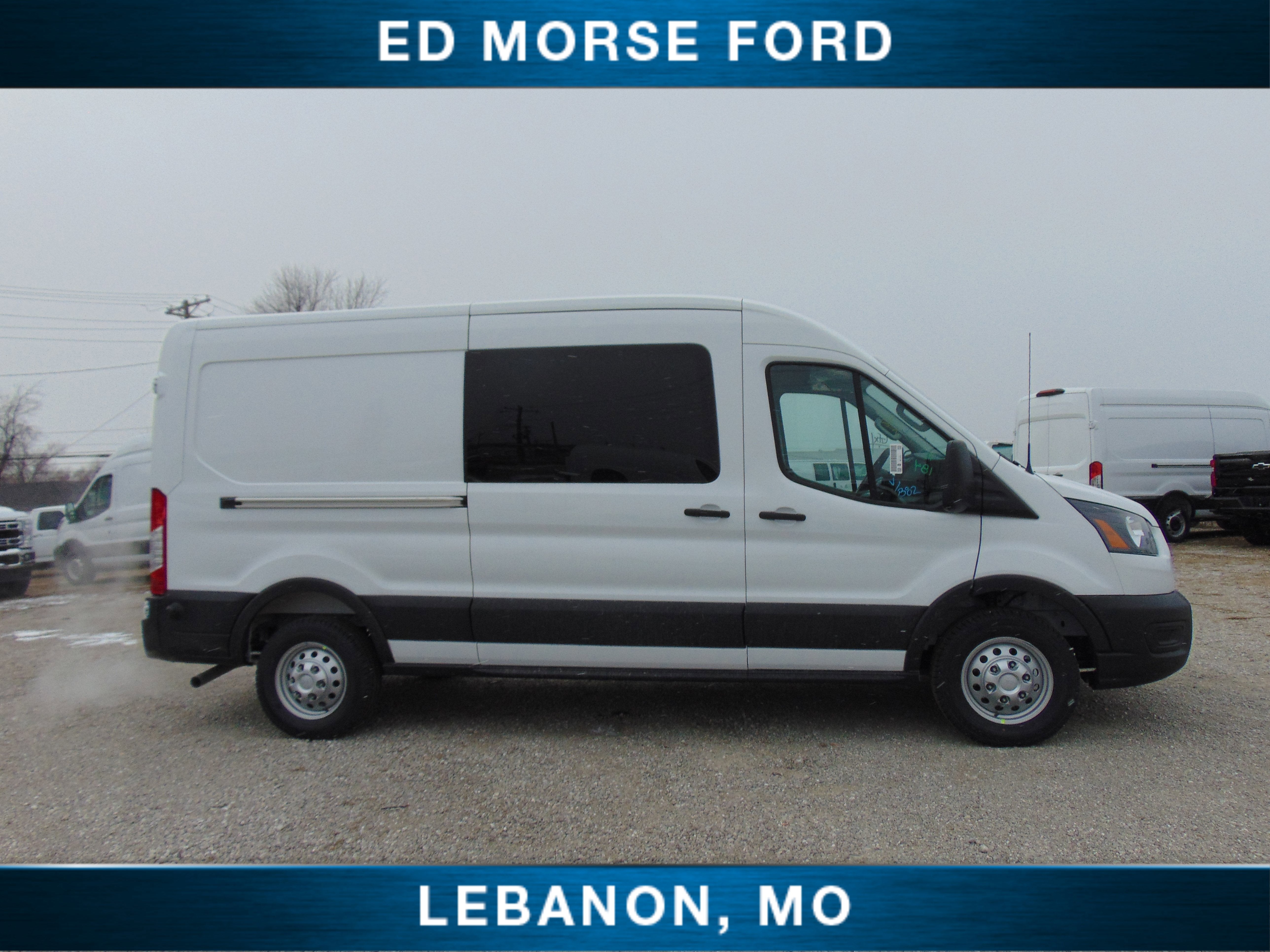 2026 Ford Transit Cargo Van Base