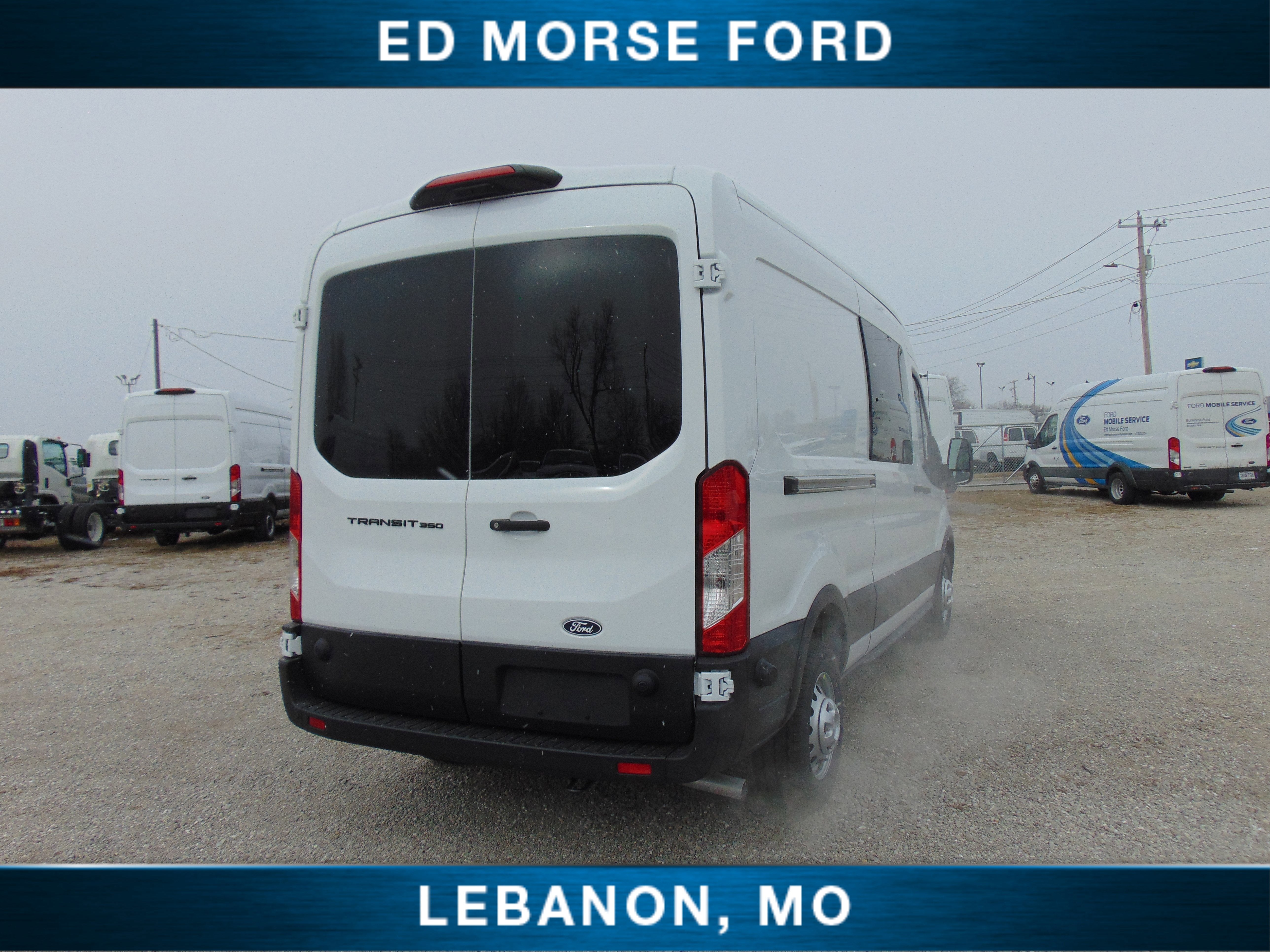 2026 Ford Transit Cargo Van Base