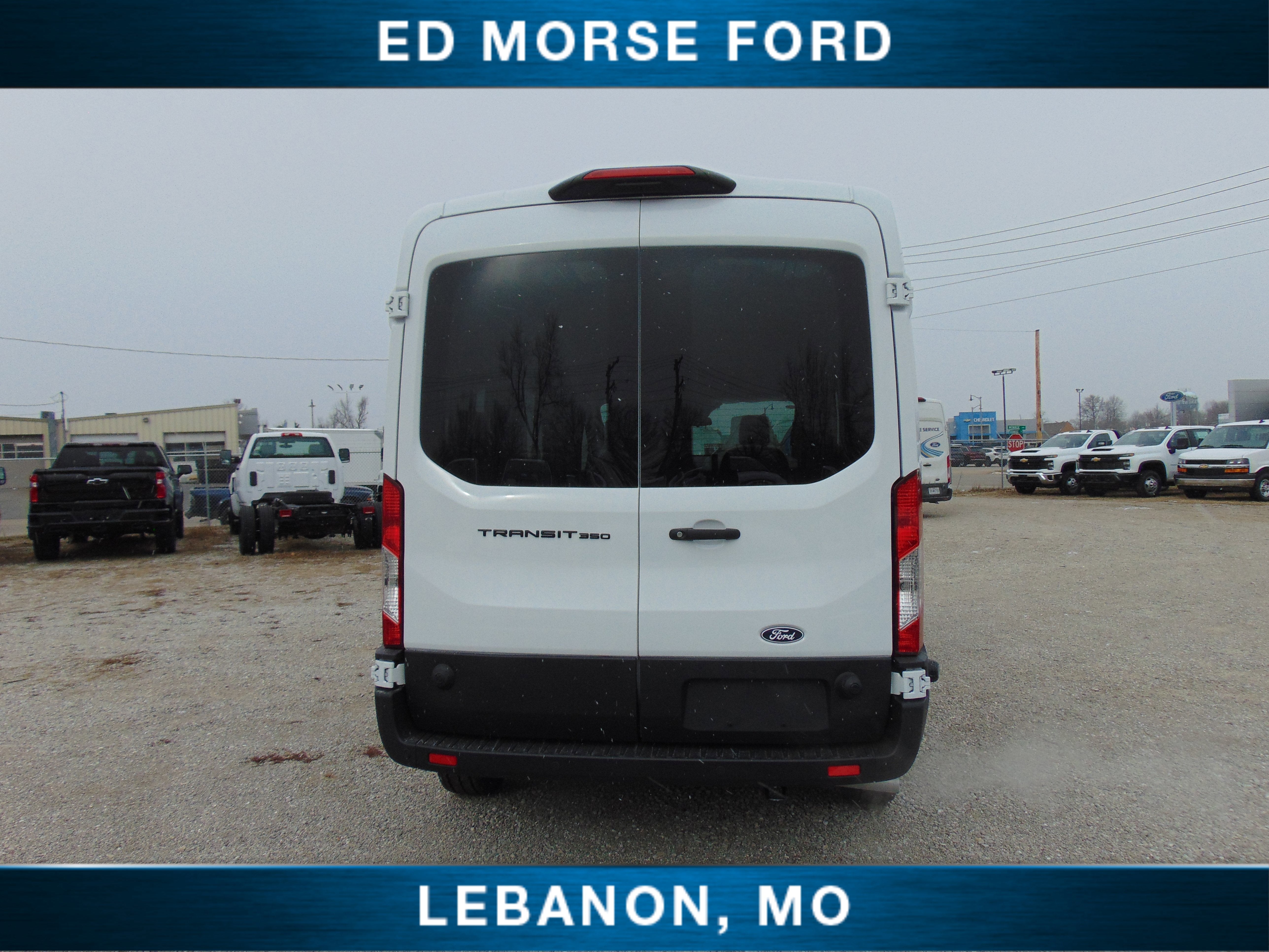 2026 Ford Transit Cargo Van Base