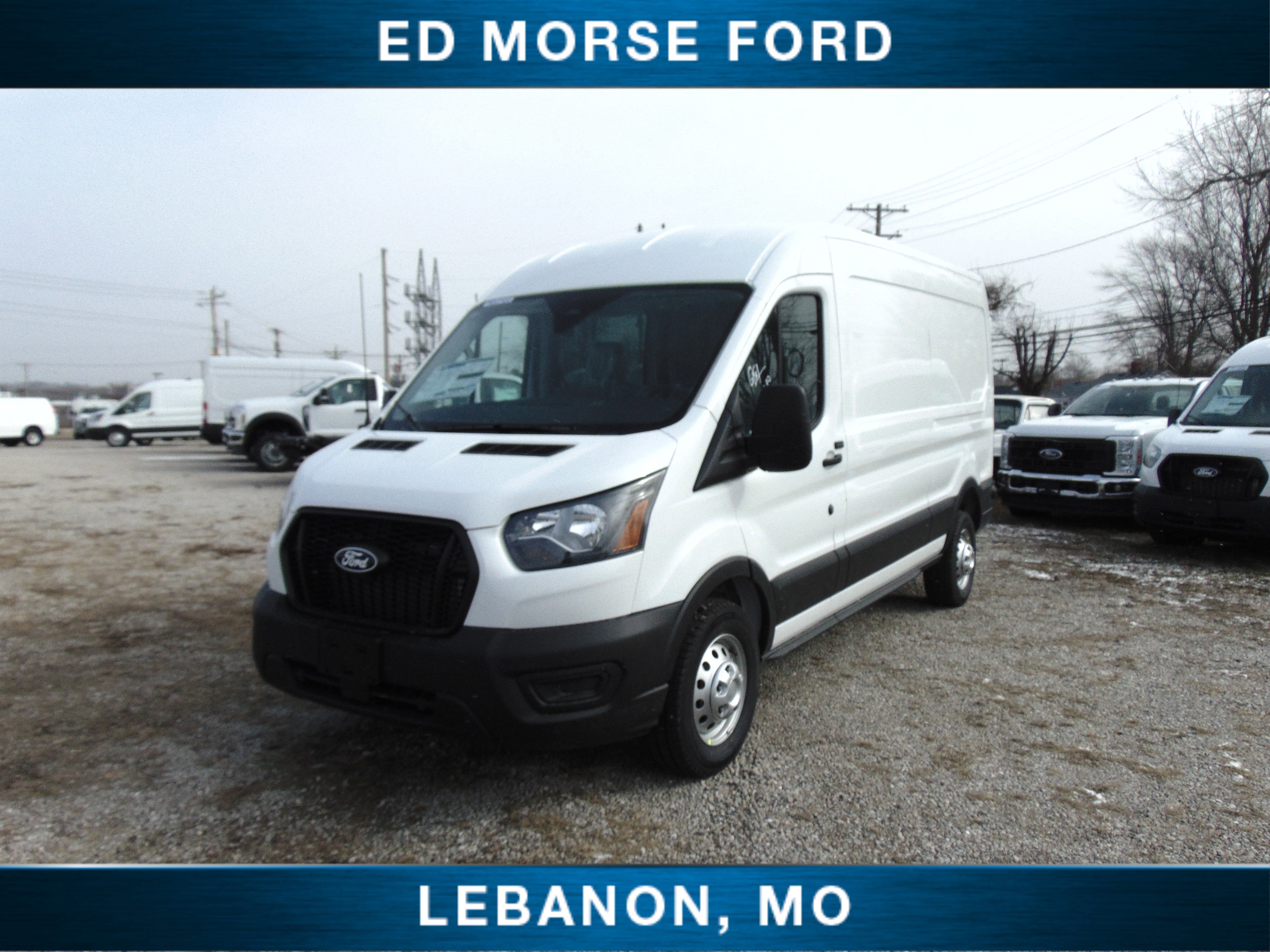 2026 Ford Transit Cargo Van Base