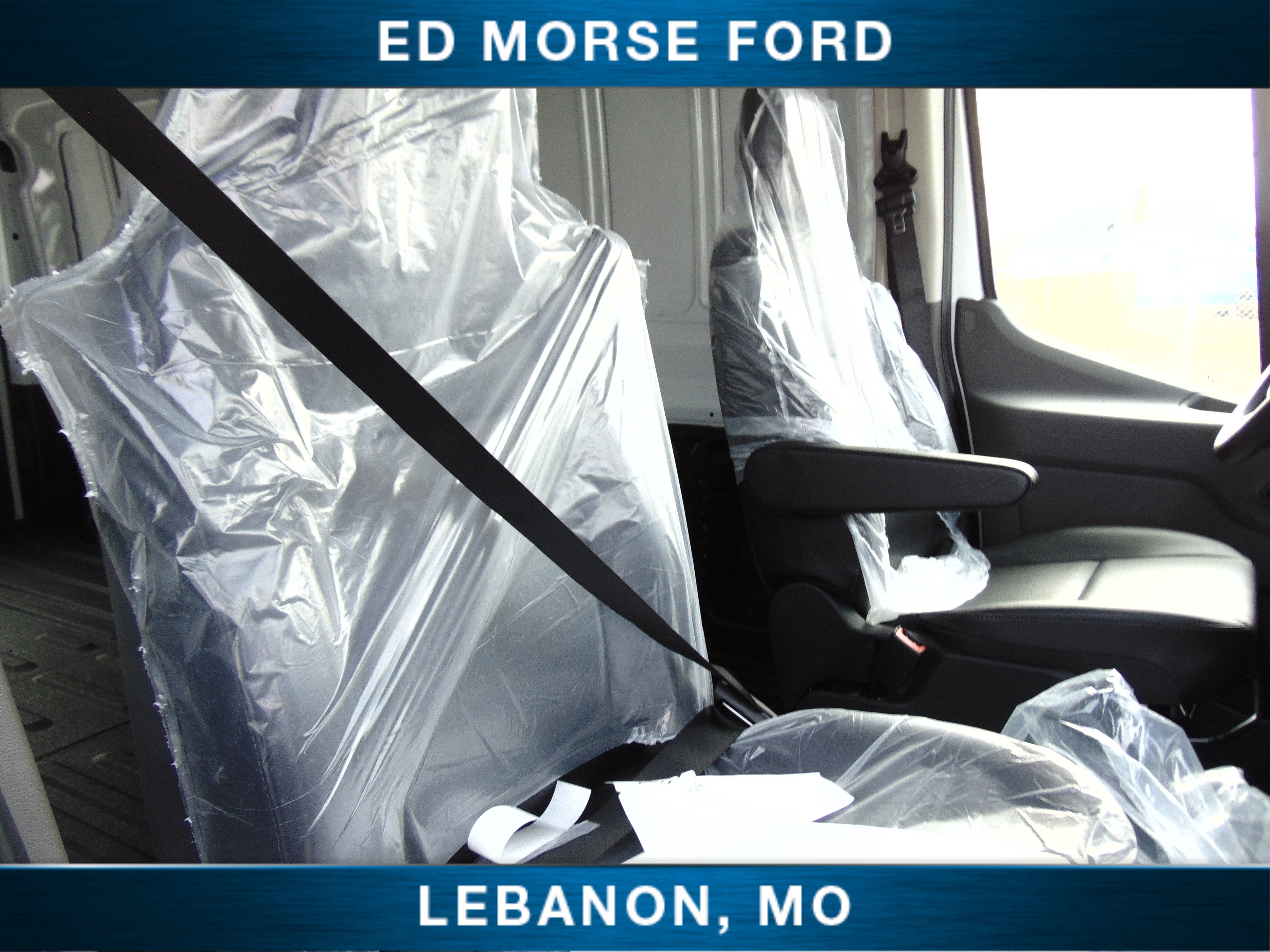 2026 Ford Transit Cargo Van Base