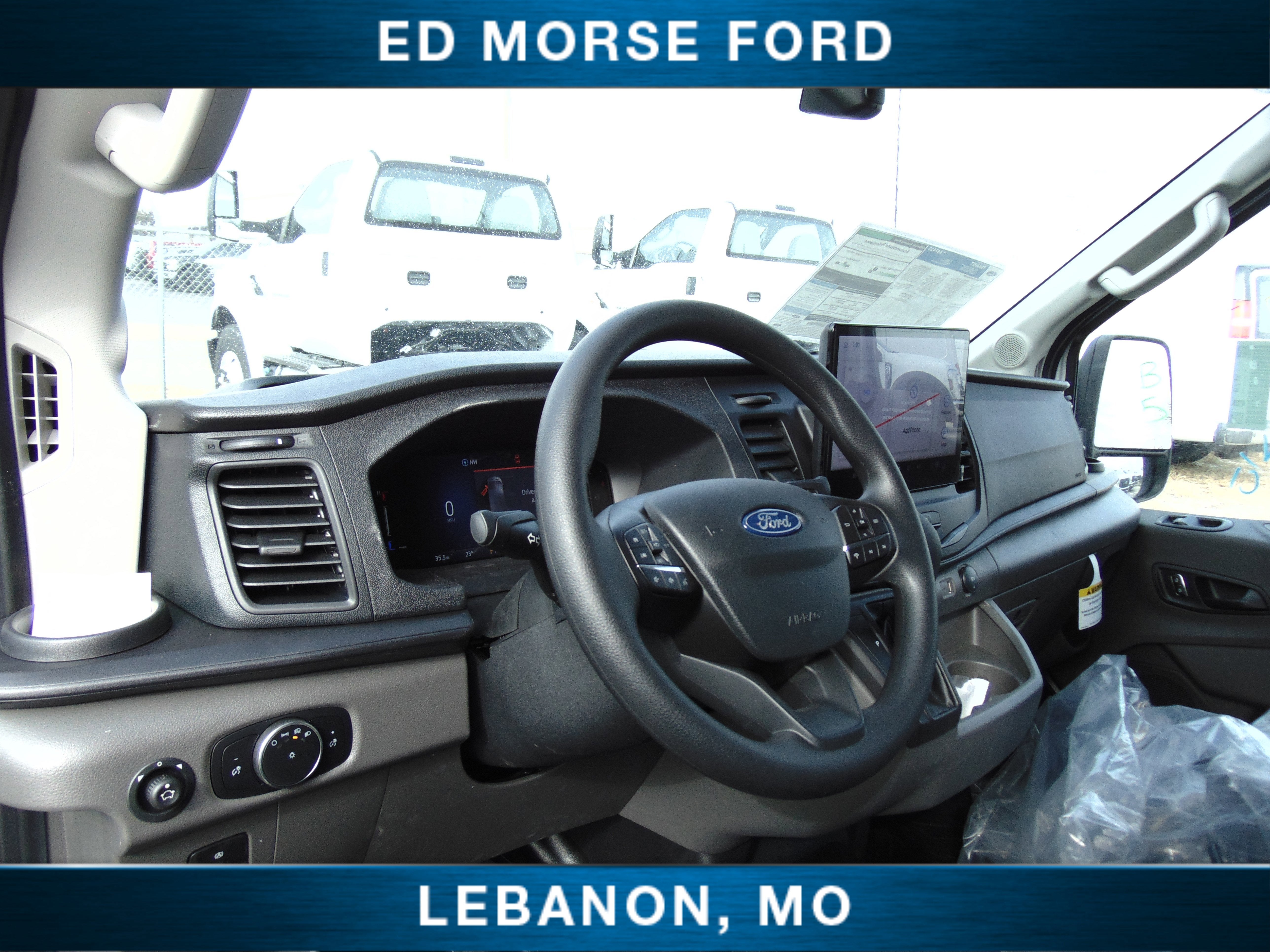 2026 Ford Transit Cargo Van Base