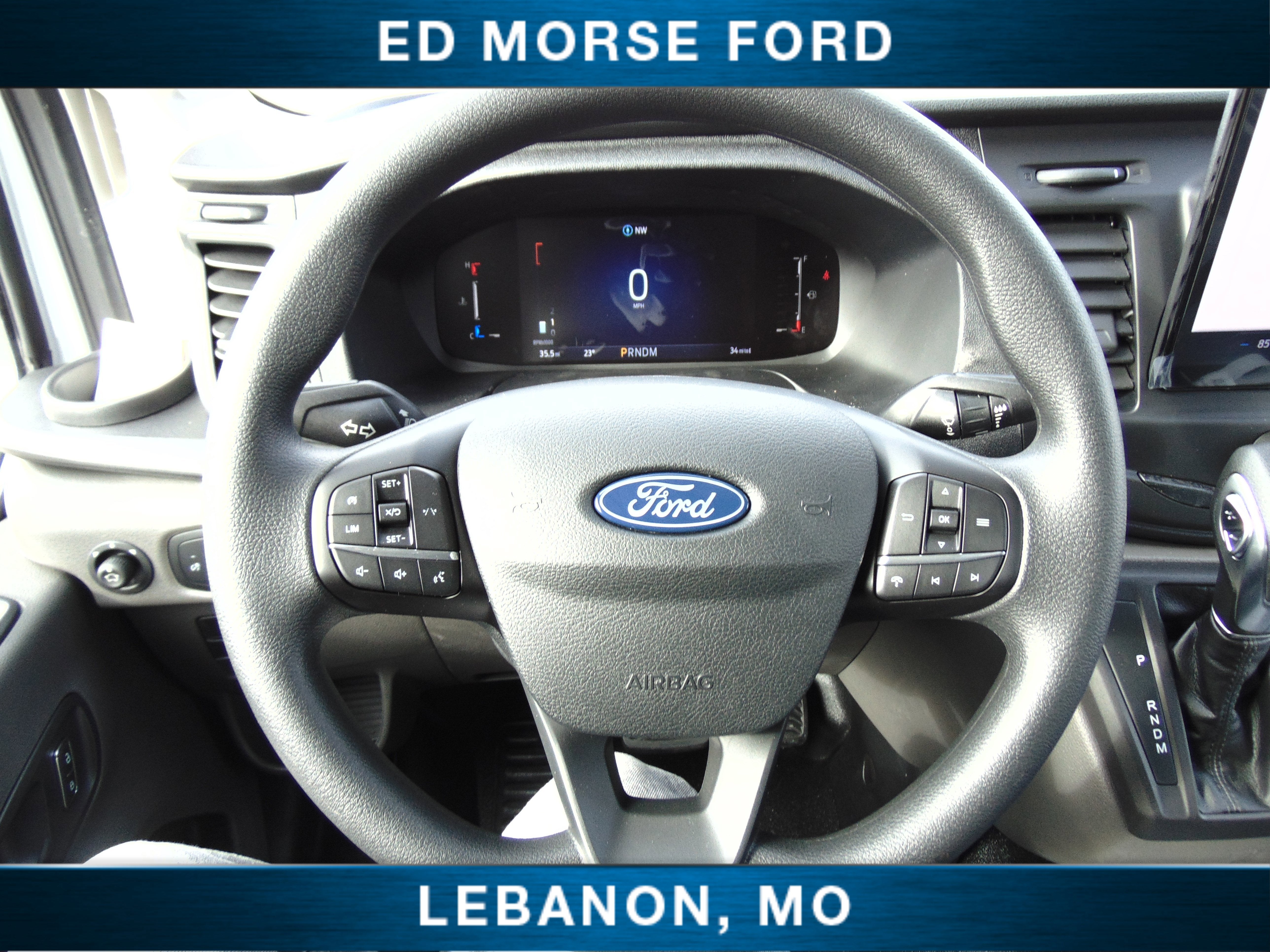 2026 Ford Transit Cargo Van Base