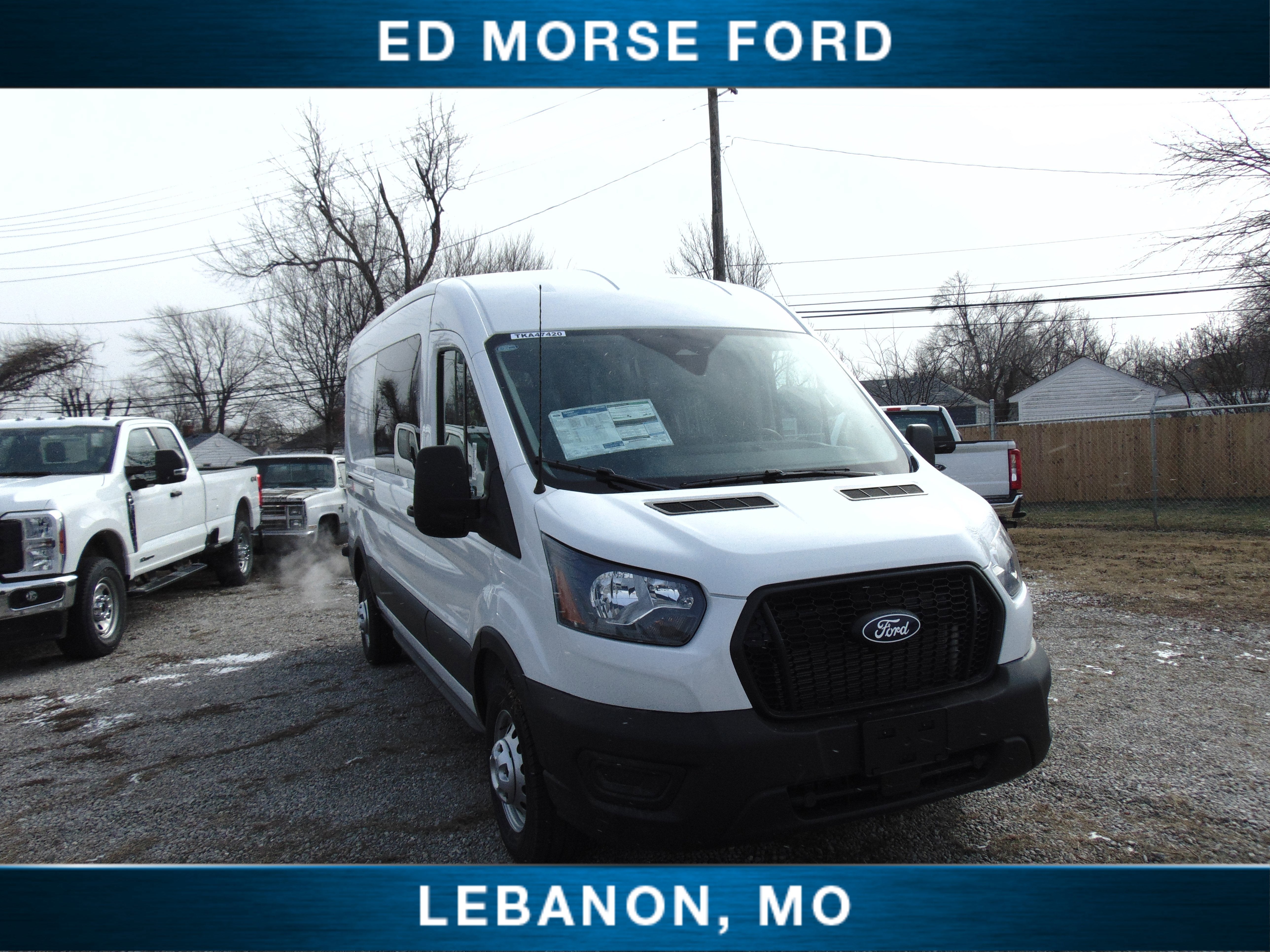 2026 Ford Transit Cargo Van Base