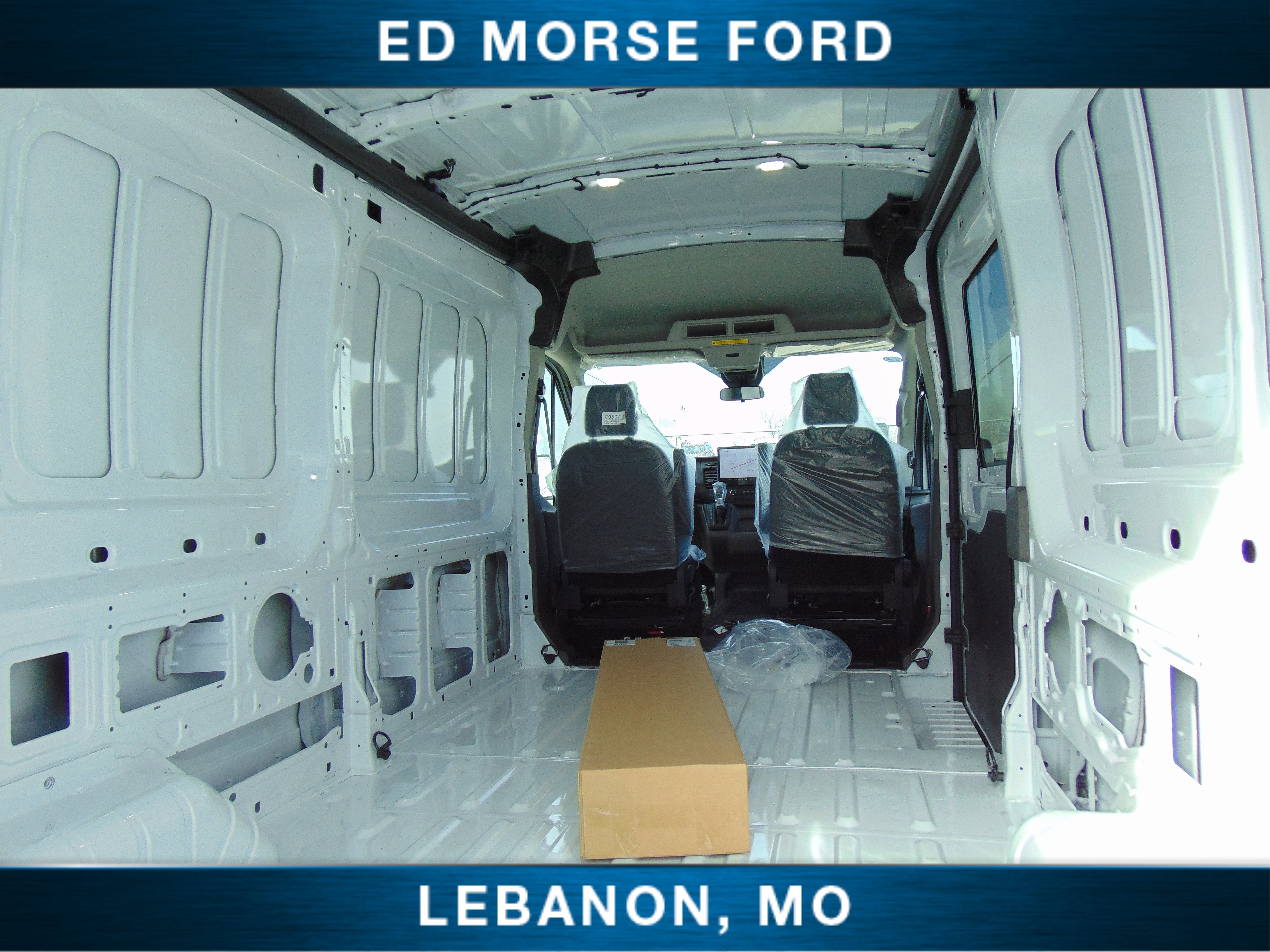 2026 Ford Transit Cargo Van Base