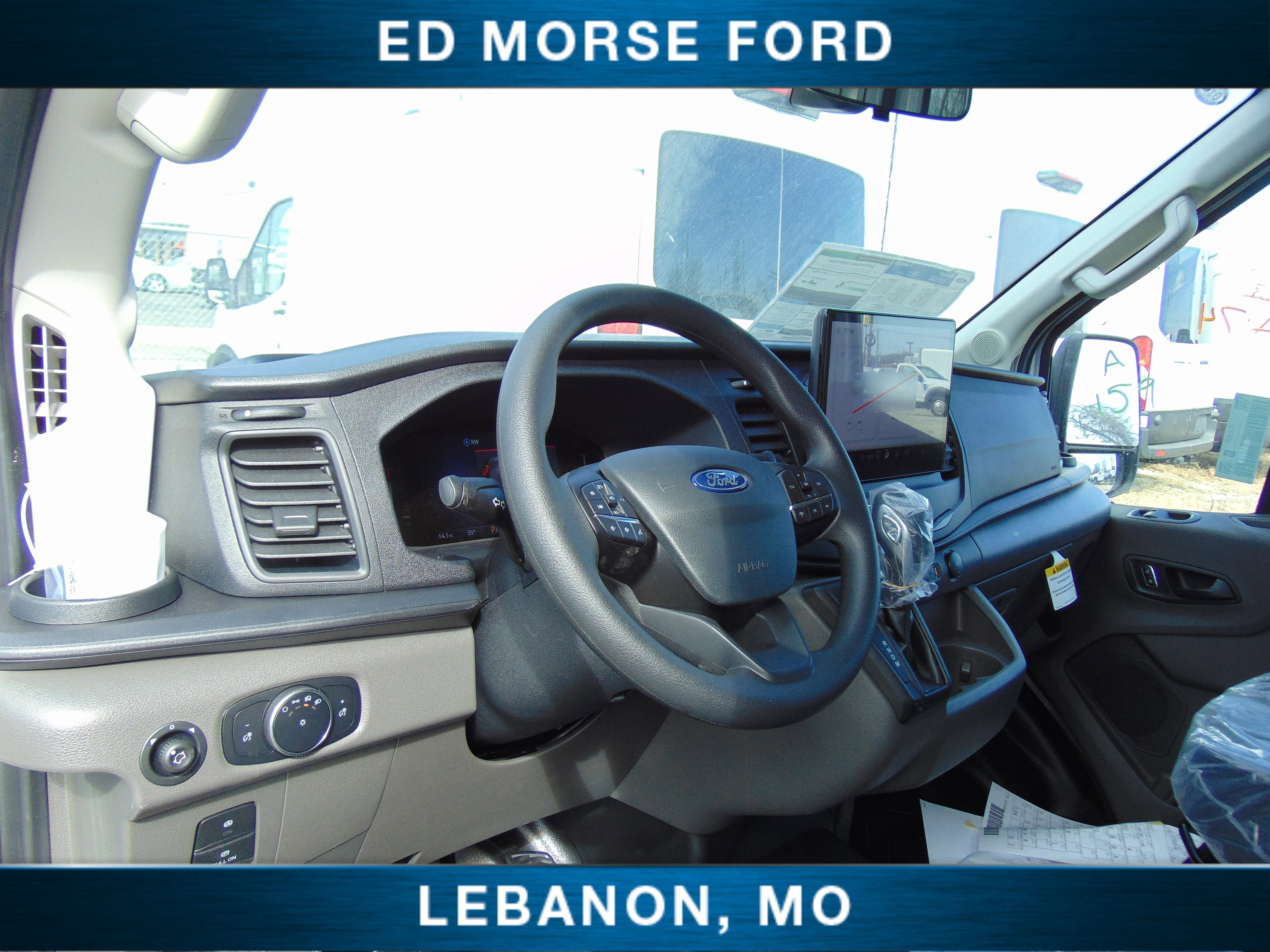 2026 Ford Transit Cargo Van Base