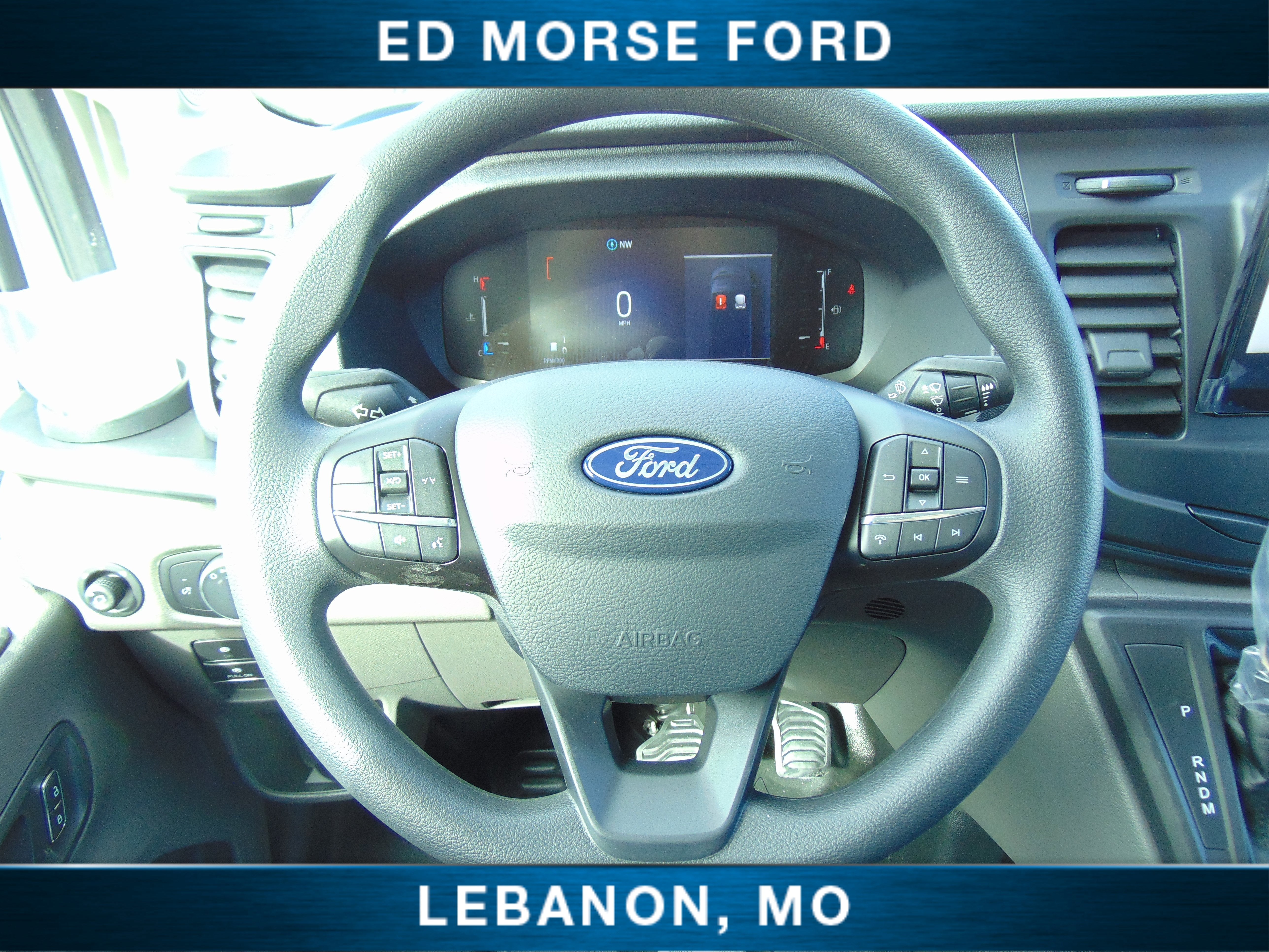 2026 Ford Transit Cargo Van Base