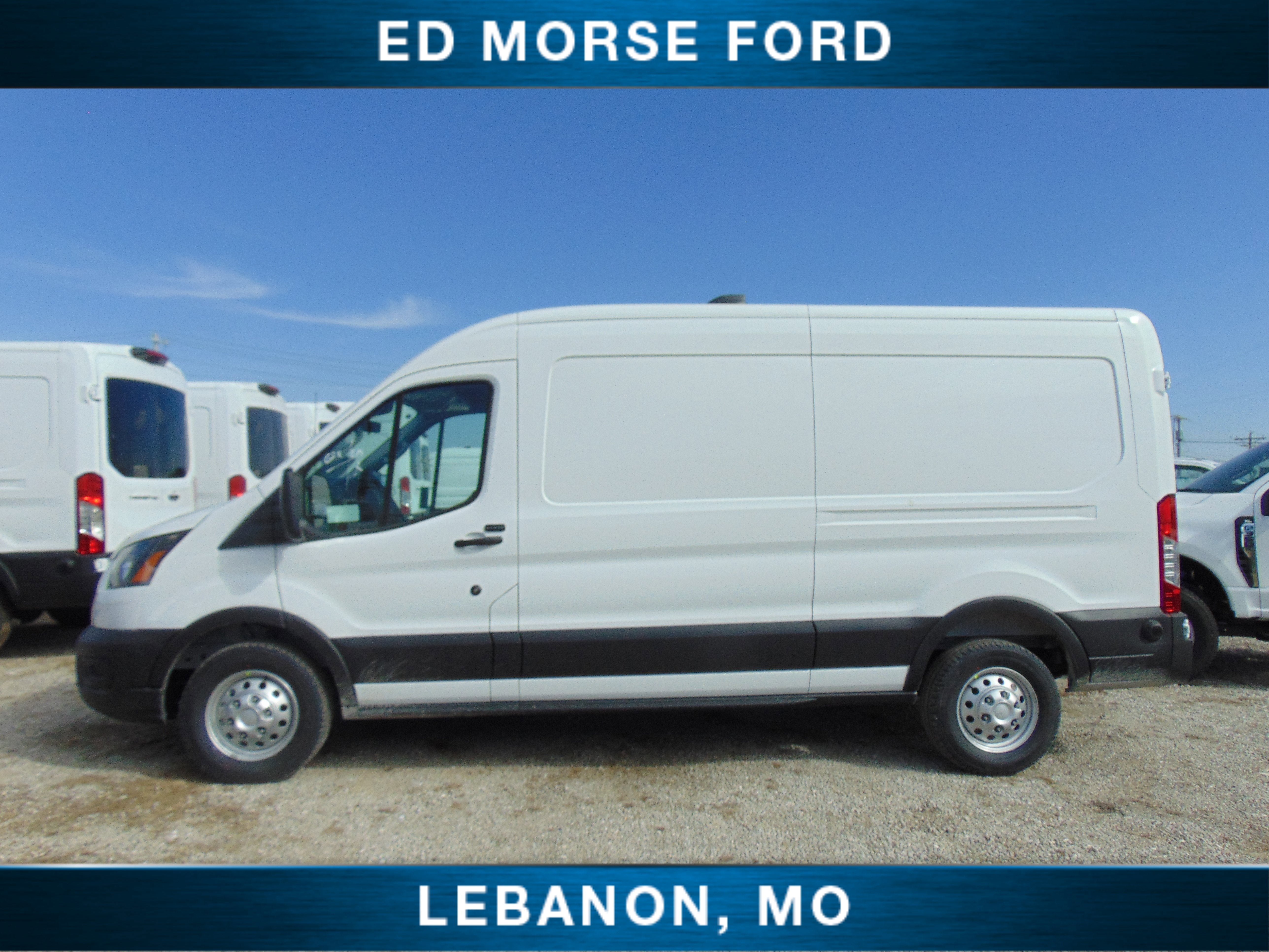 2026 Ford Transit Cargo Van Base
