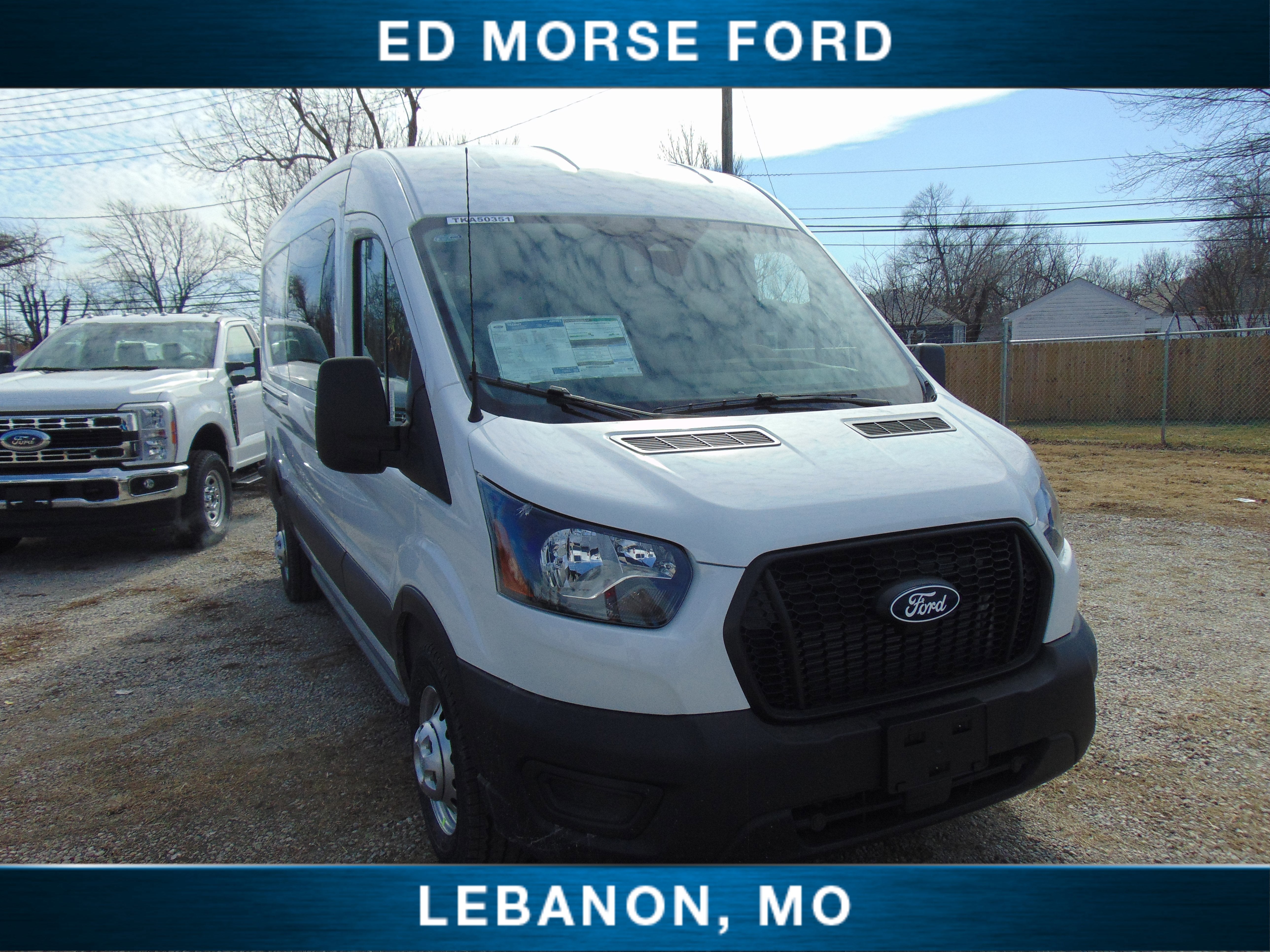 2026 Ford Transit Cargo Van Base