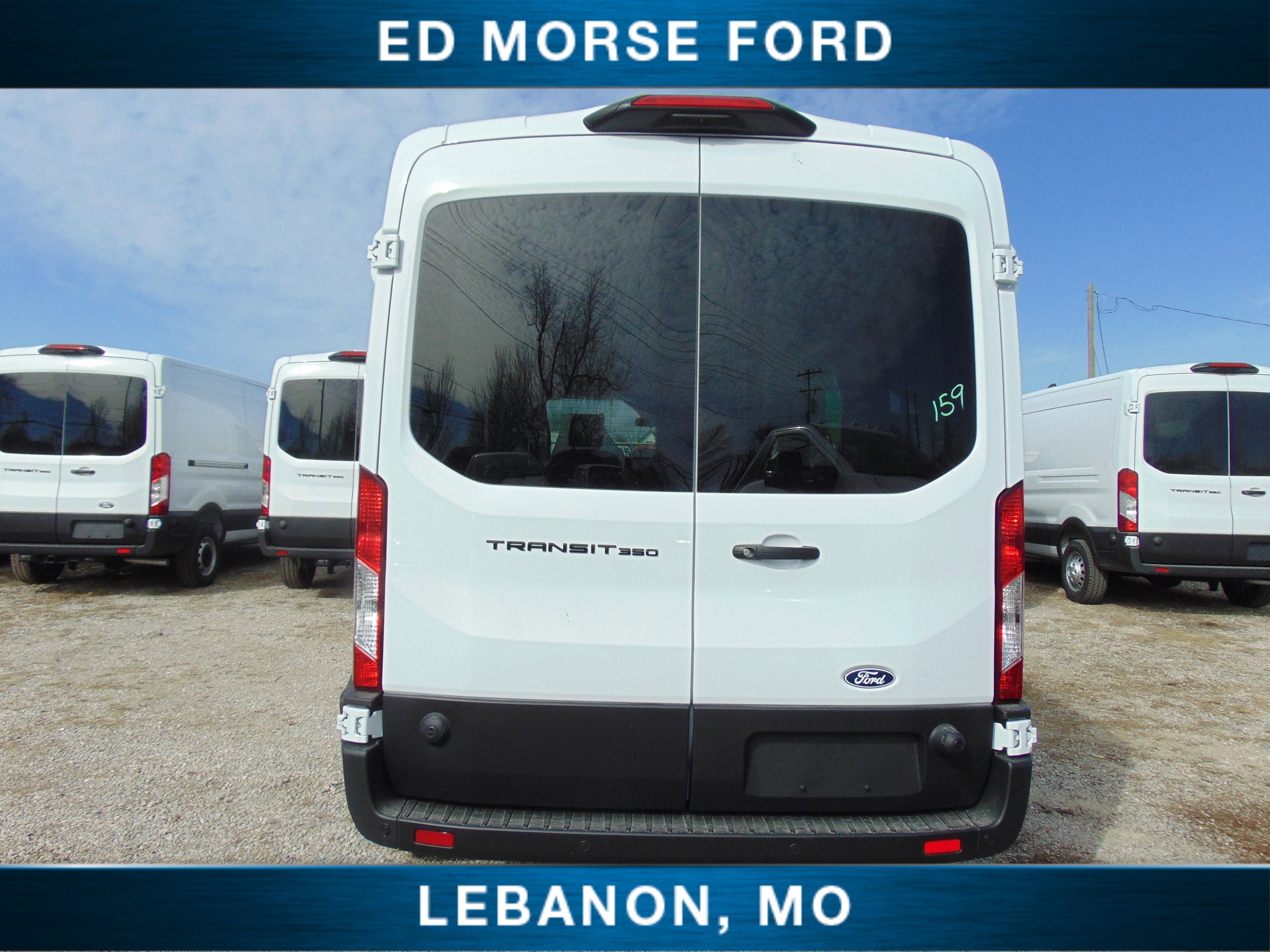 2026 Ford Transit Cargo Van Base