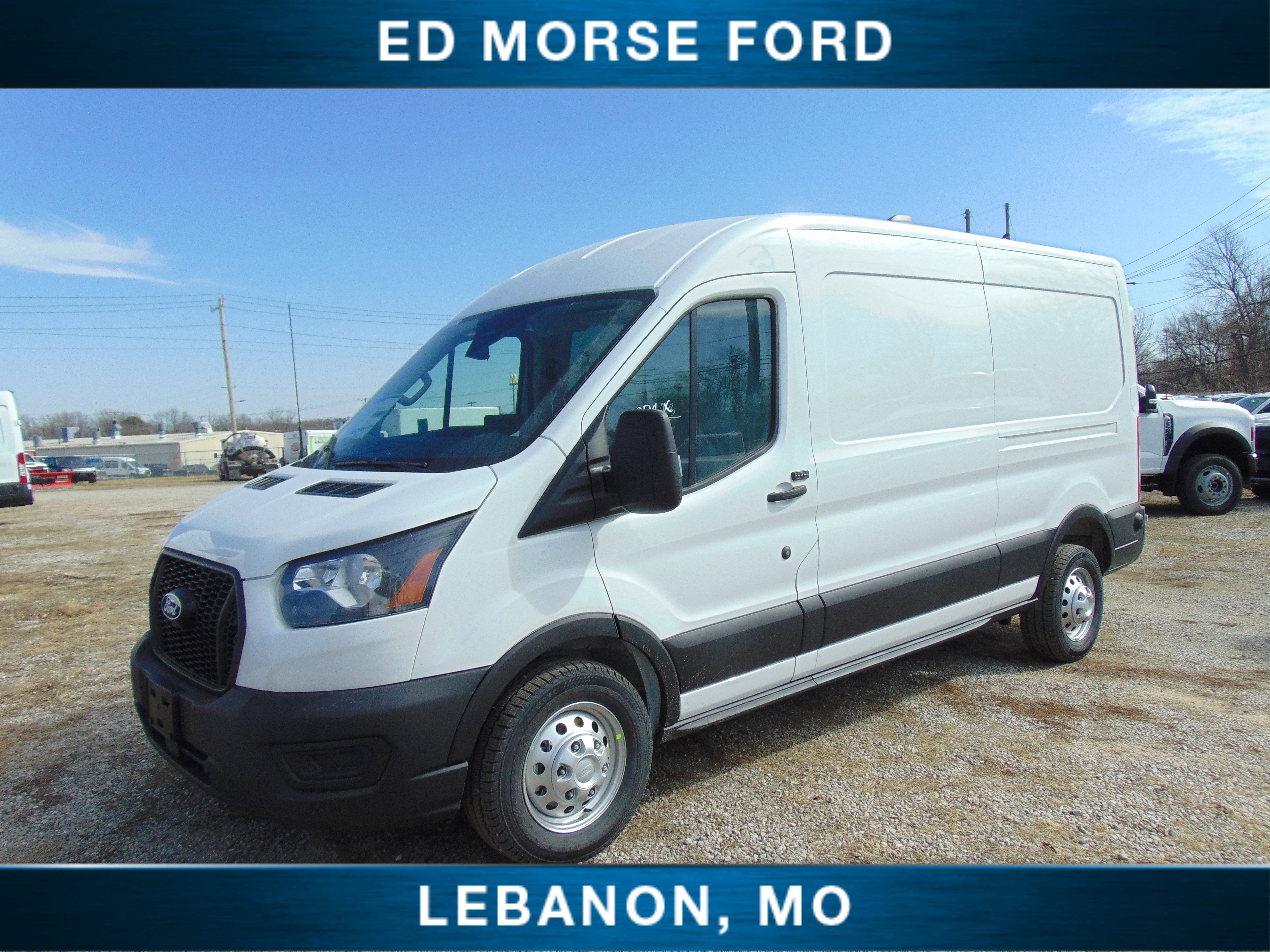 2026 Ford Transit Cargo Van Base
