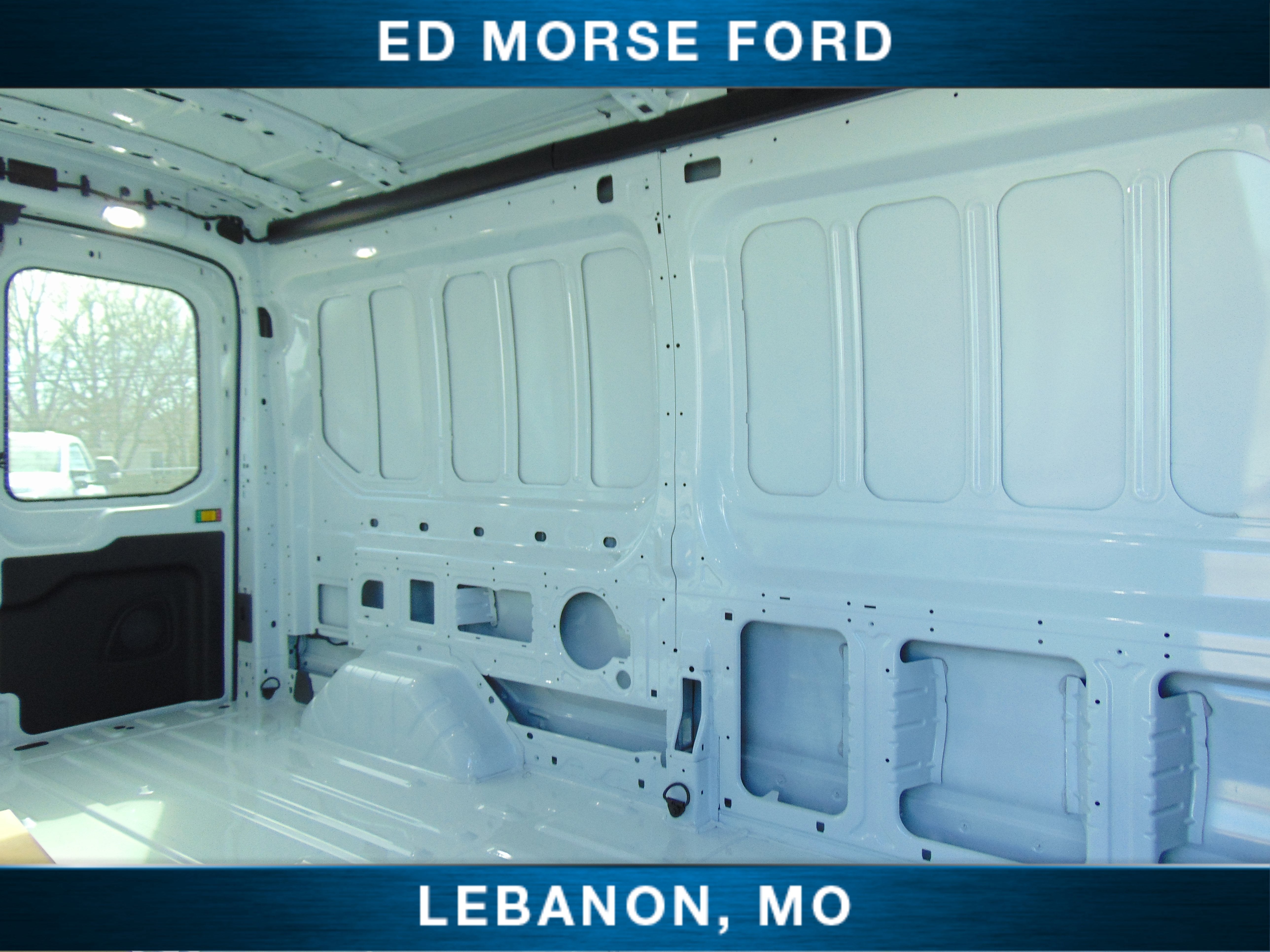 2026 Ford Transit Cargo Van Base