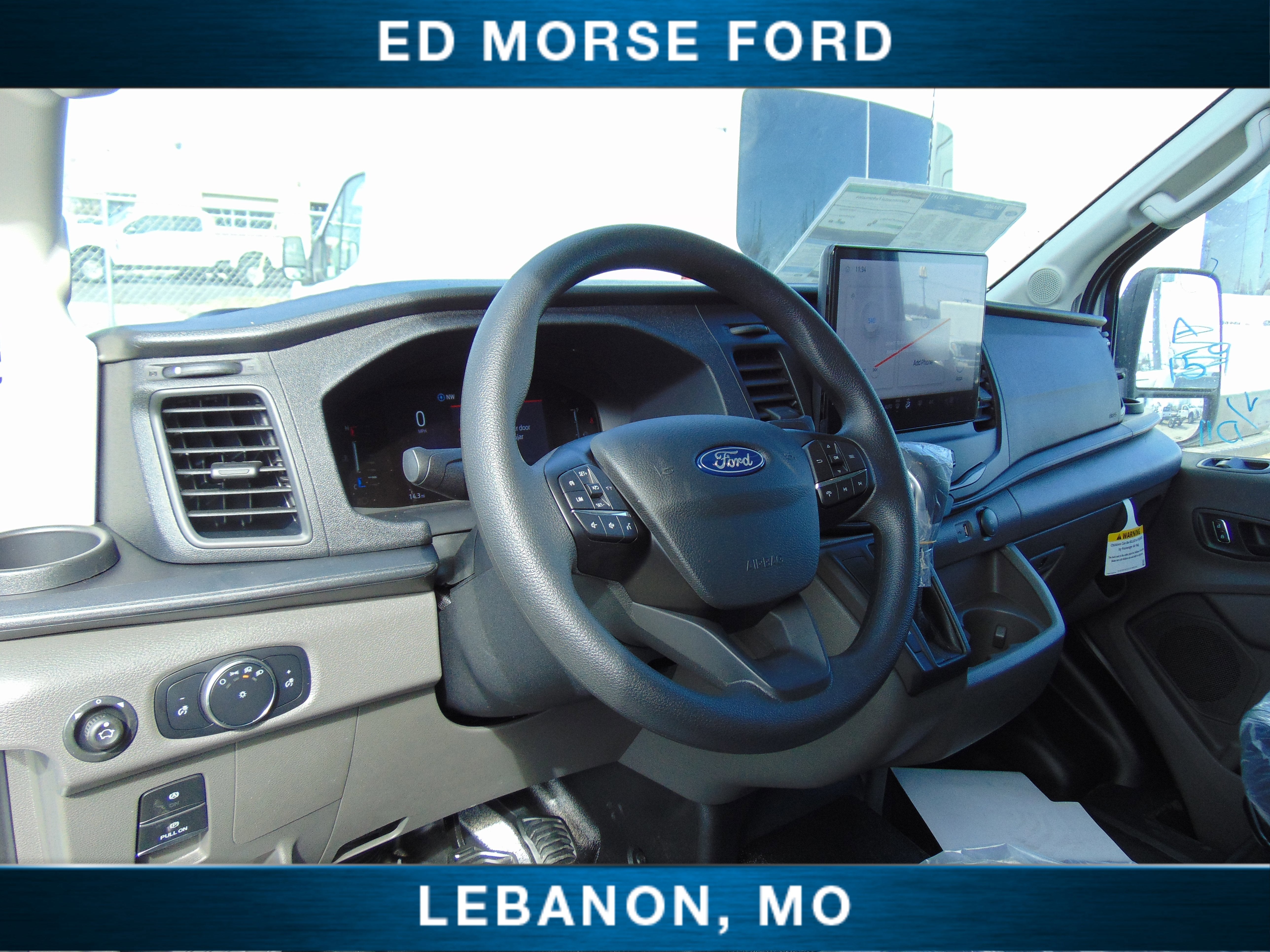 2026 Ford Transit Cargo Van Base