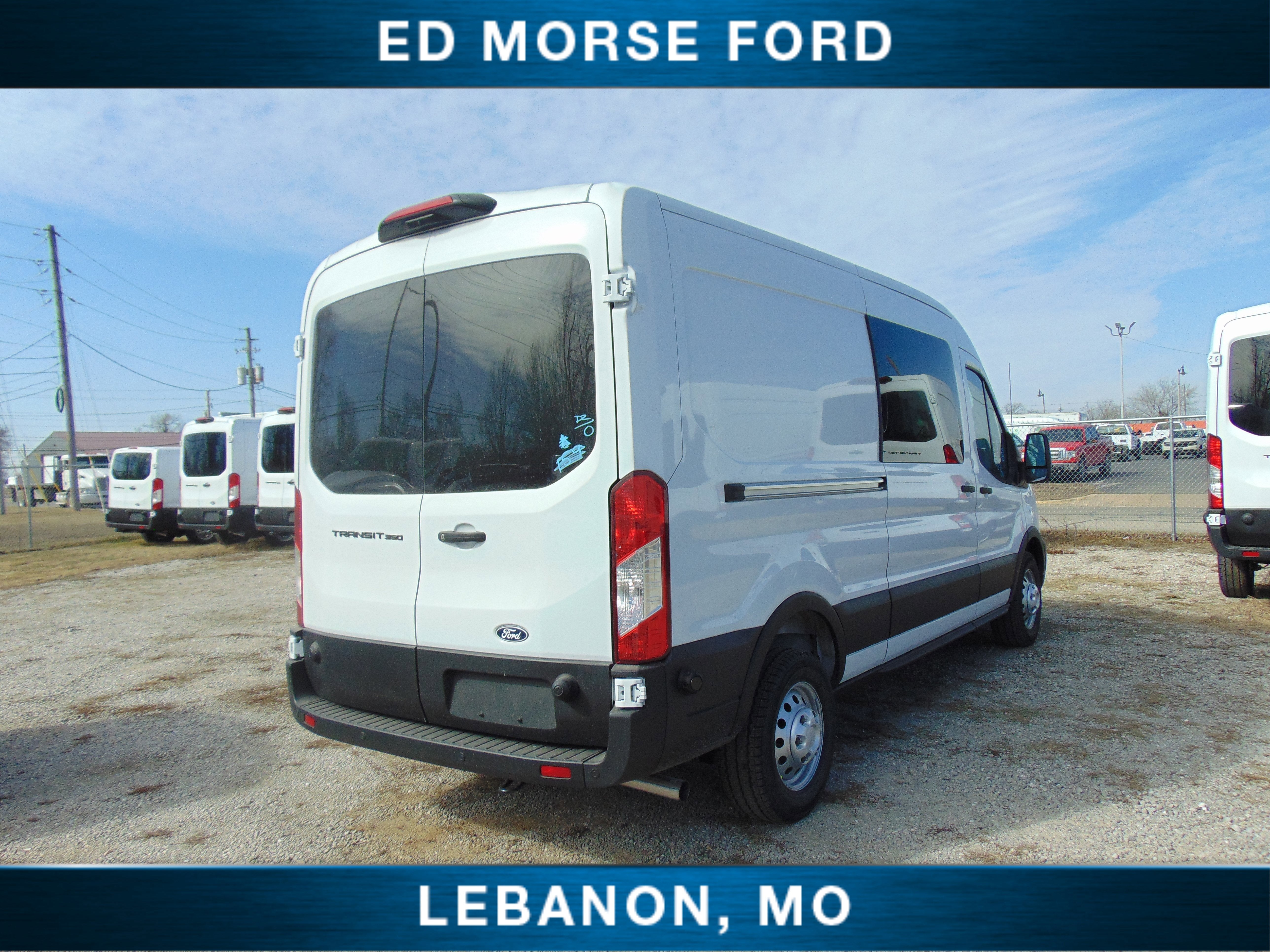 2026 Ford Transit Cargo Van Base