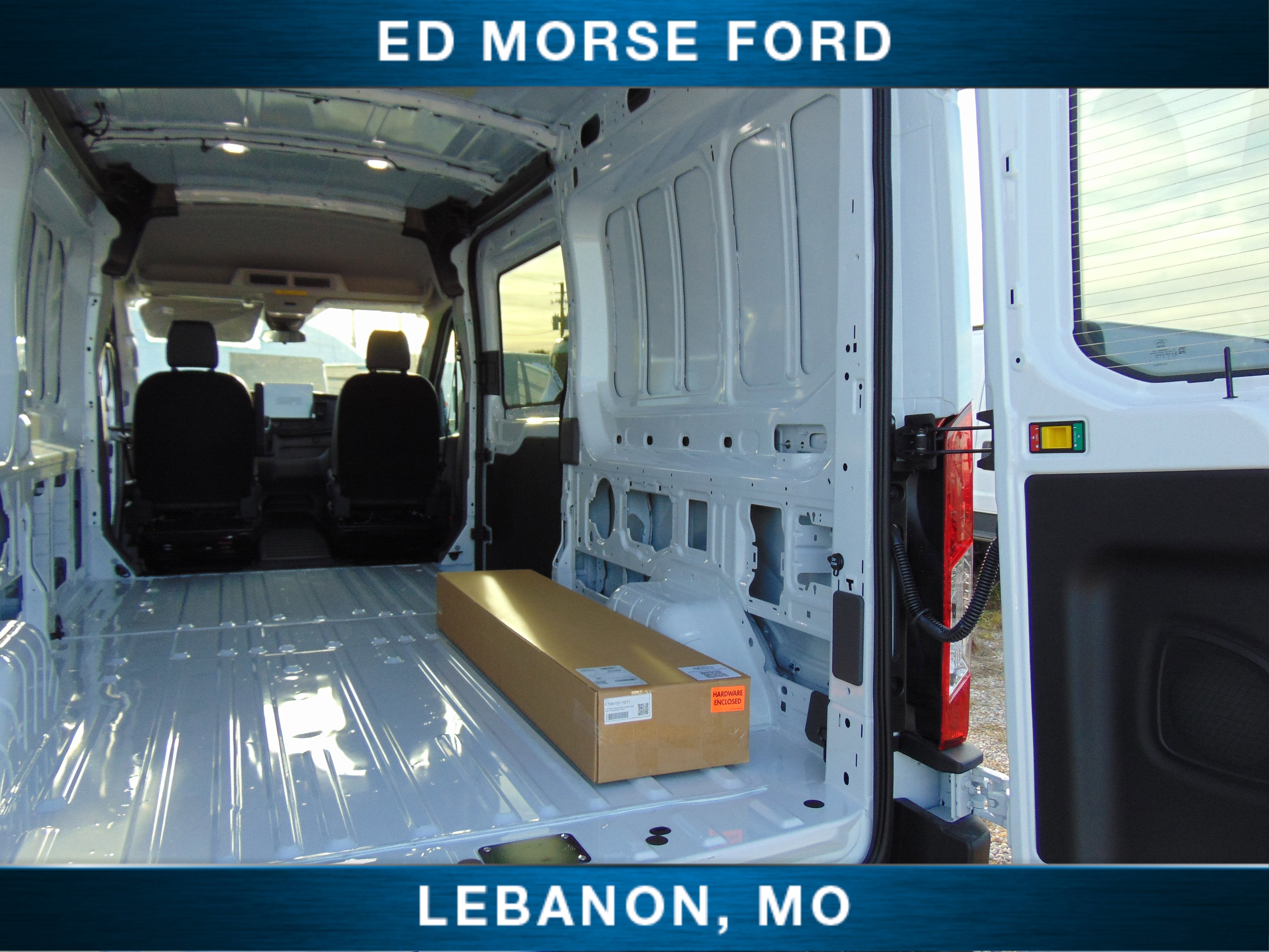 2026 Ford Transit Cargo Van Base