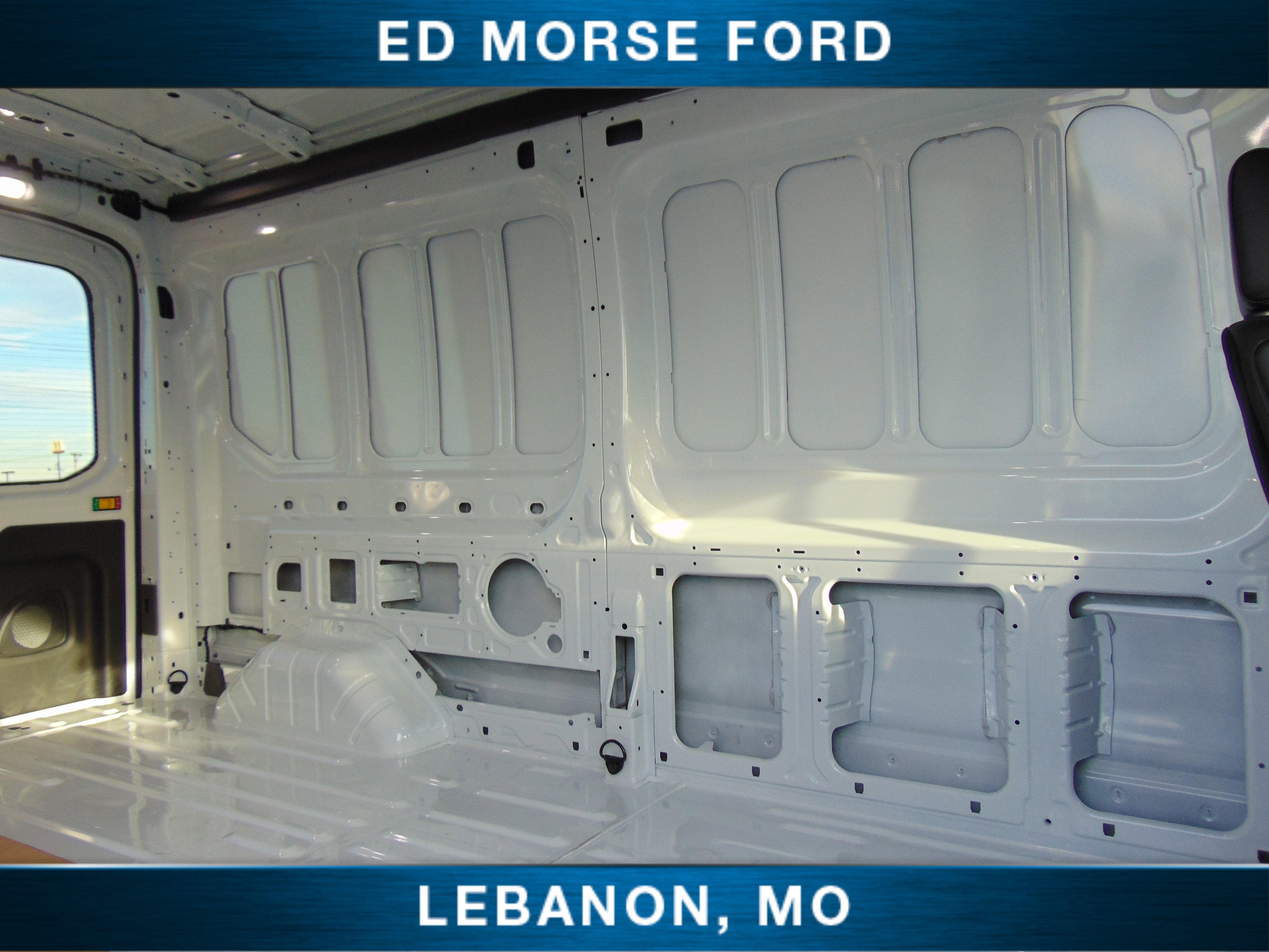 2026 Ford Transit Cargo Van Base