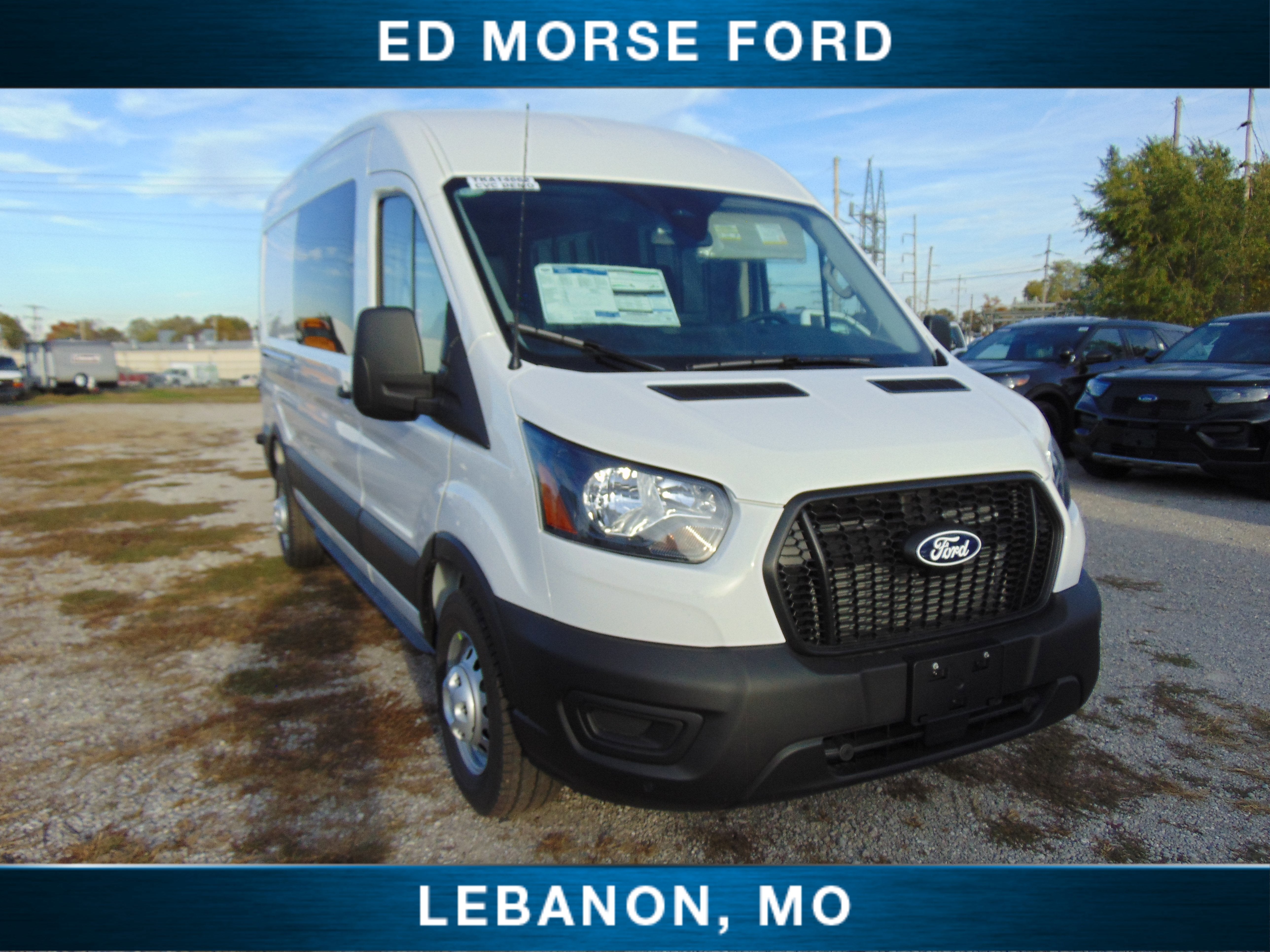 2026 Ford Transit Cargo Van Base