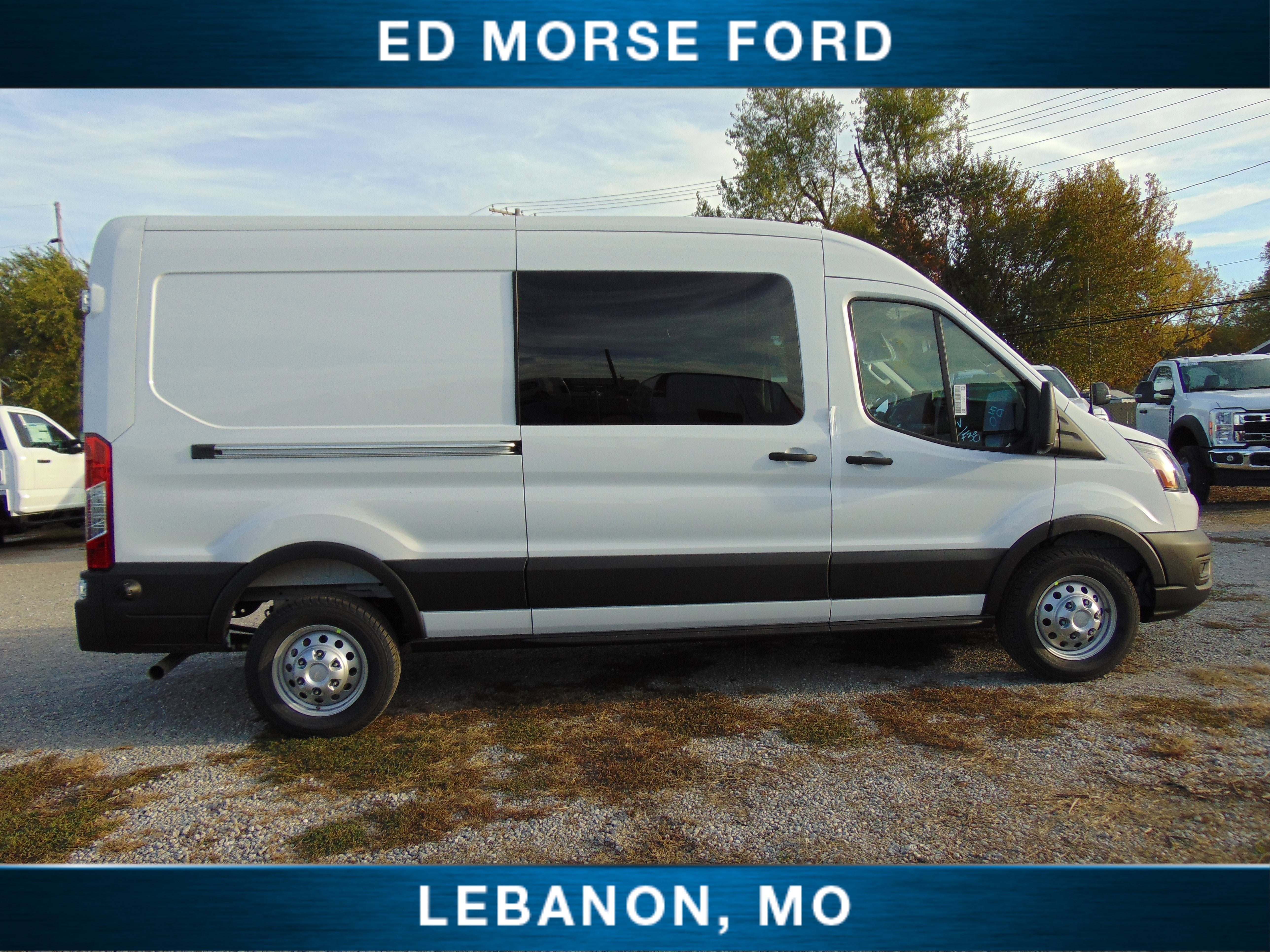 2026 Ford Transit Cargo Van Base