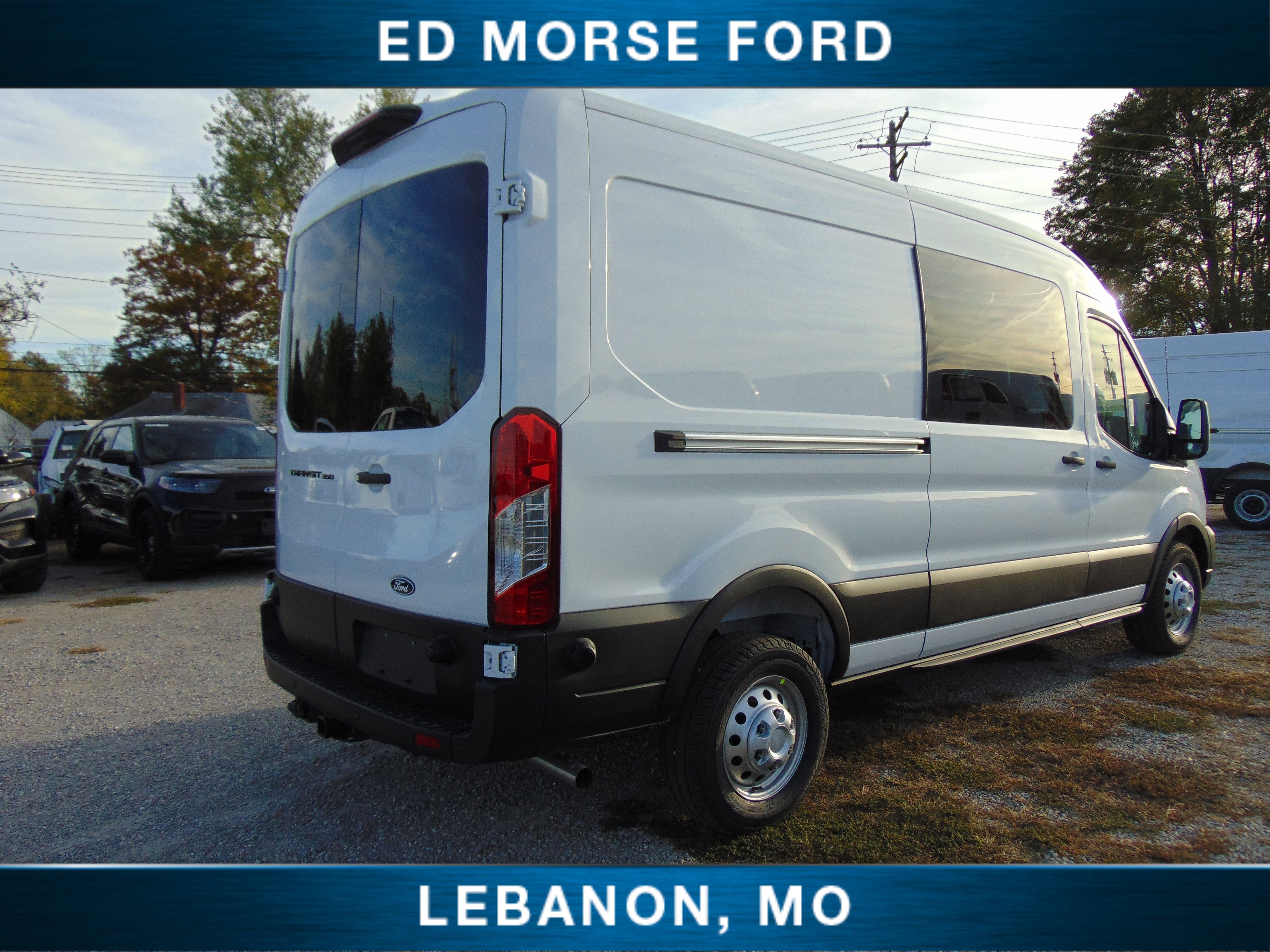 2026 Ford Transit Cargo Van Base