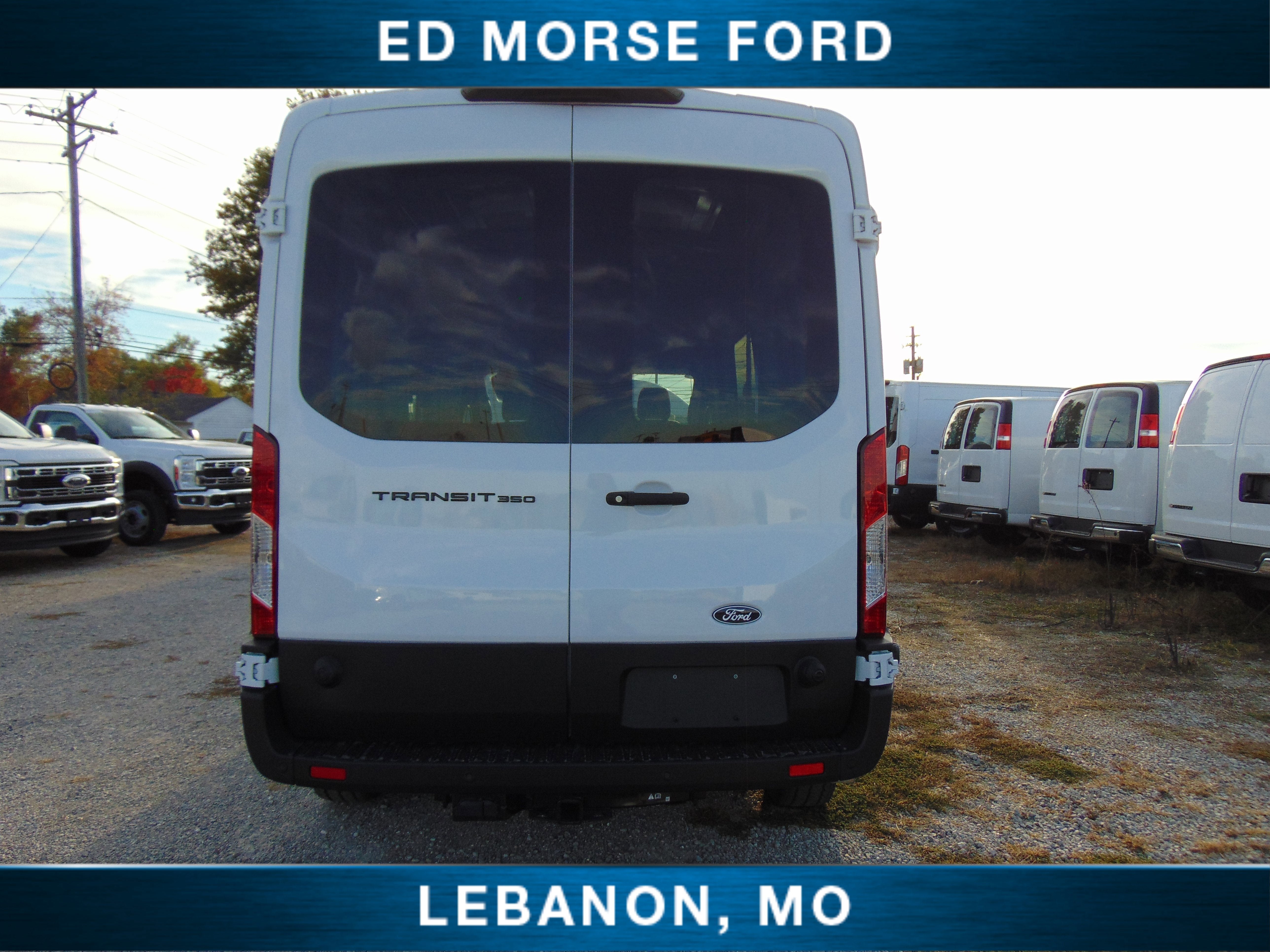 2026 Ford Transit Cargo Van Base