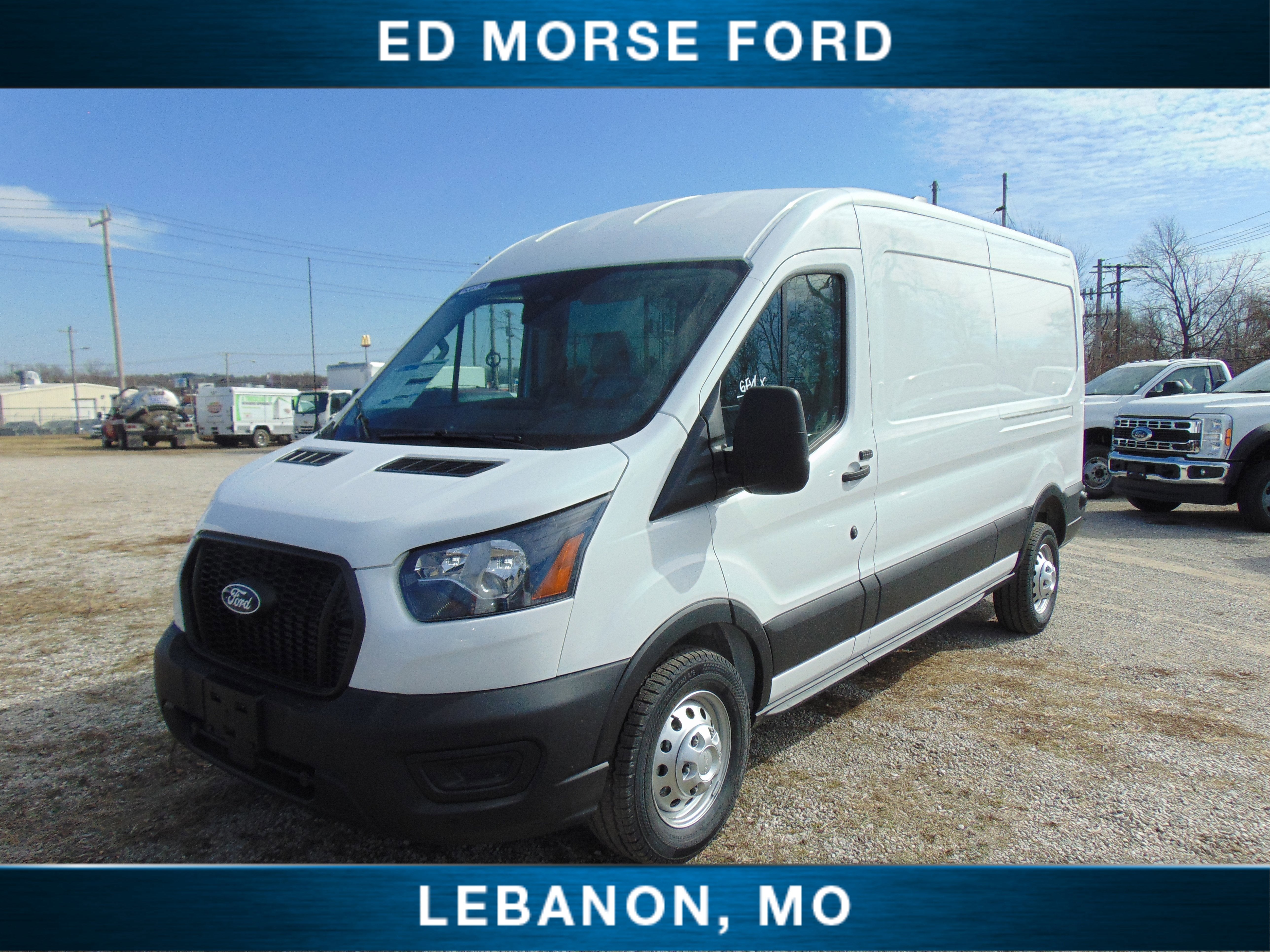 2026 Ford Transit Cargo Van Base