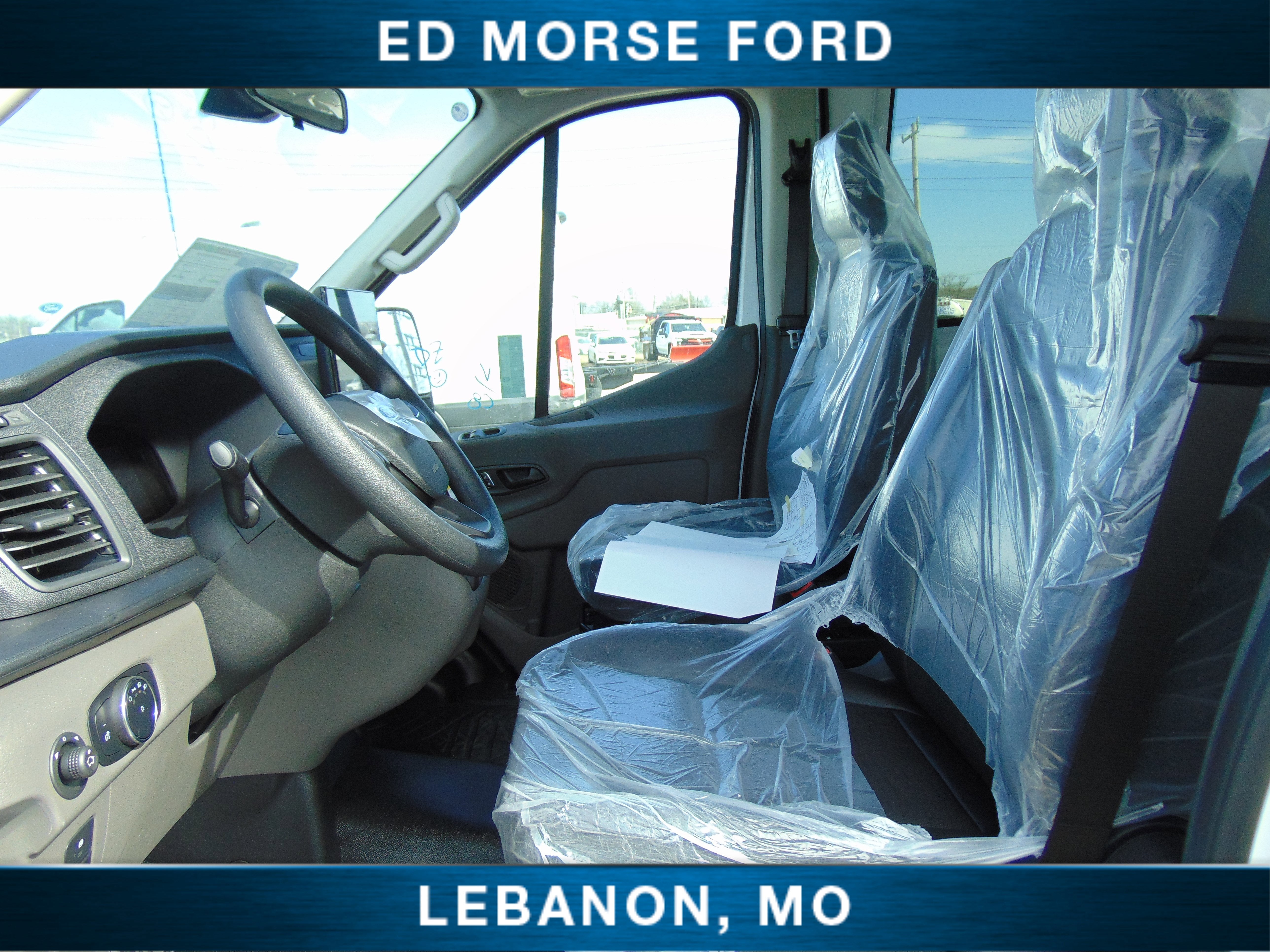 2026 Ford Transit Cargo Van Base