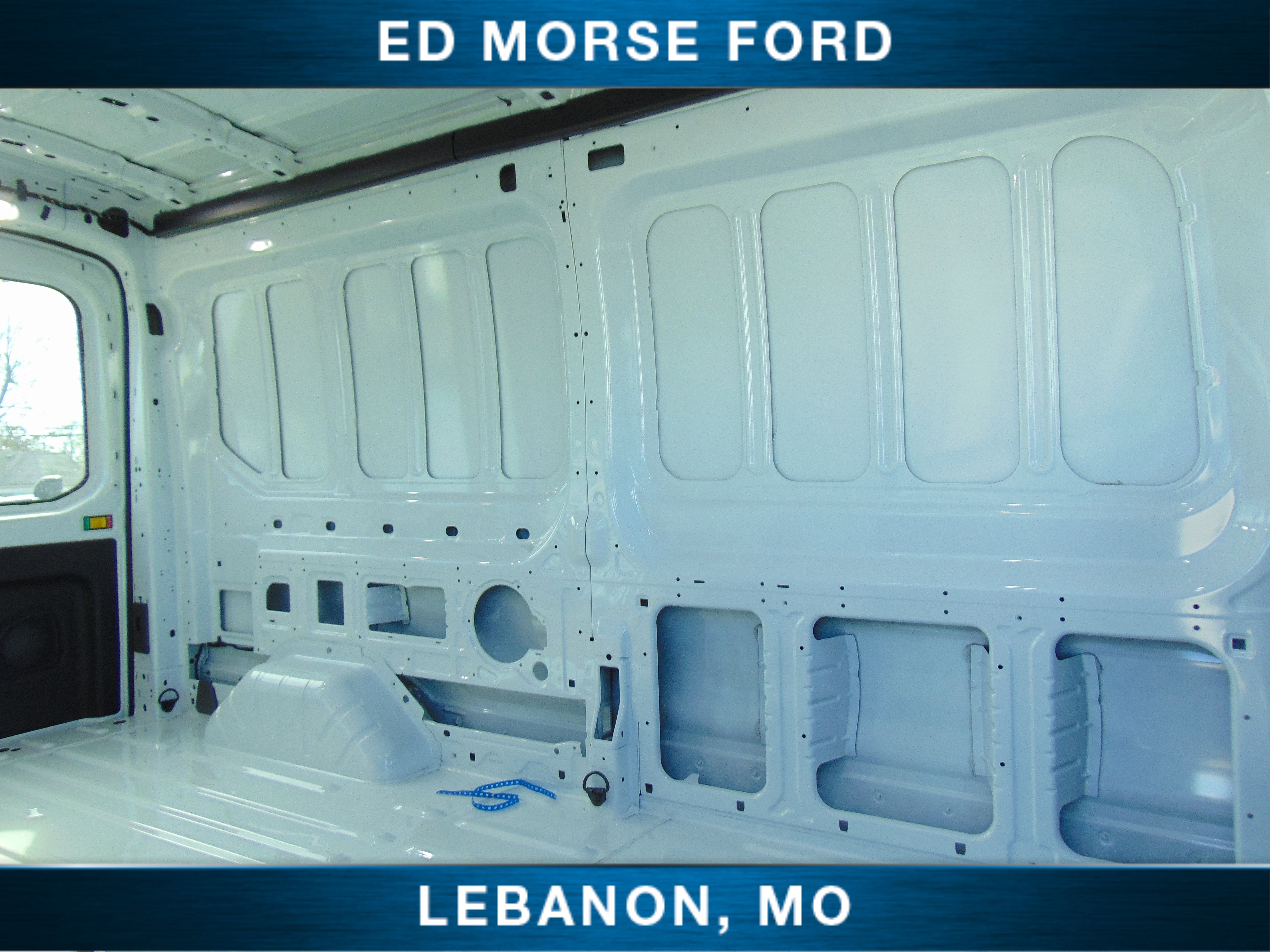 2026 Ford Transit Cargo Van Base