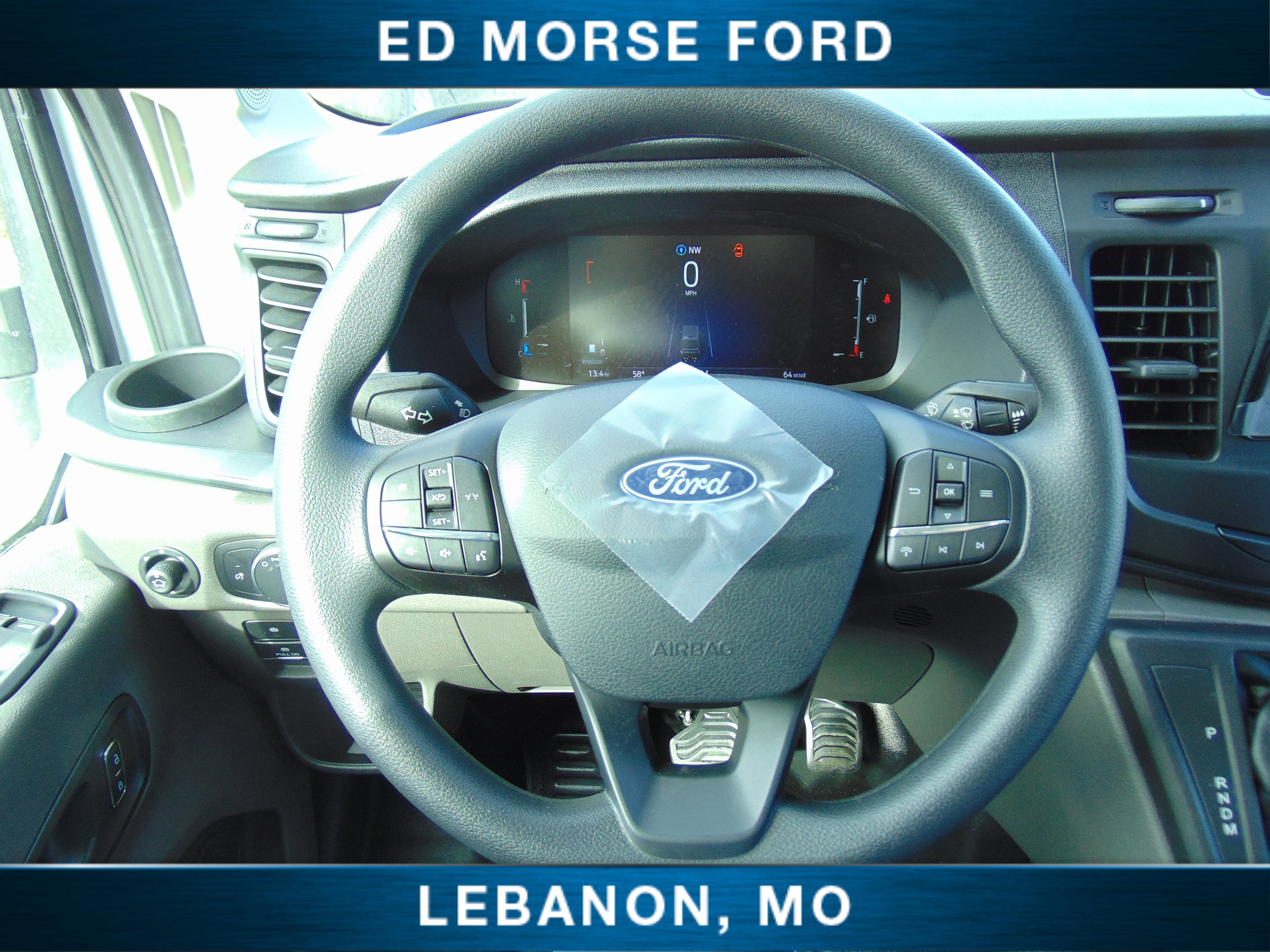 2026 Ford Transit Cargo Van Base