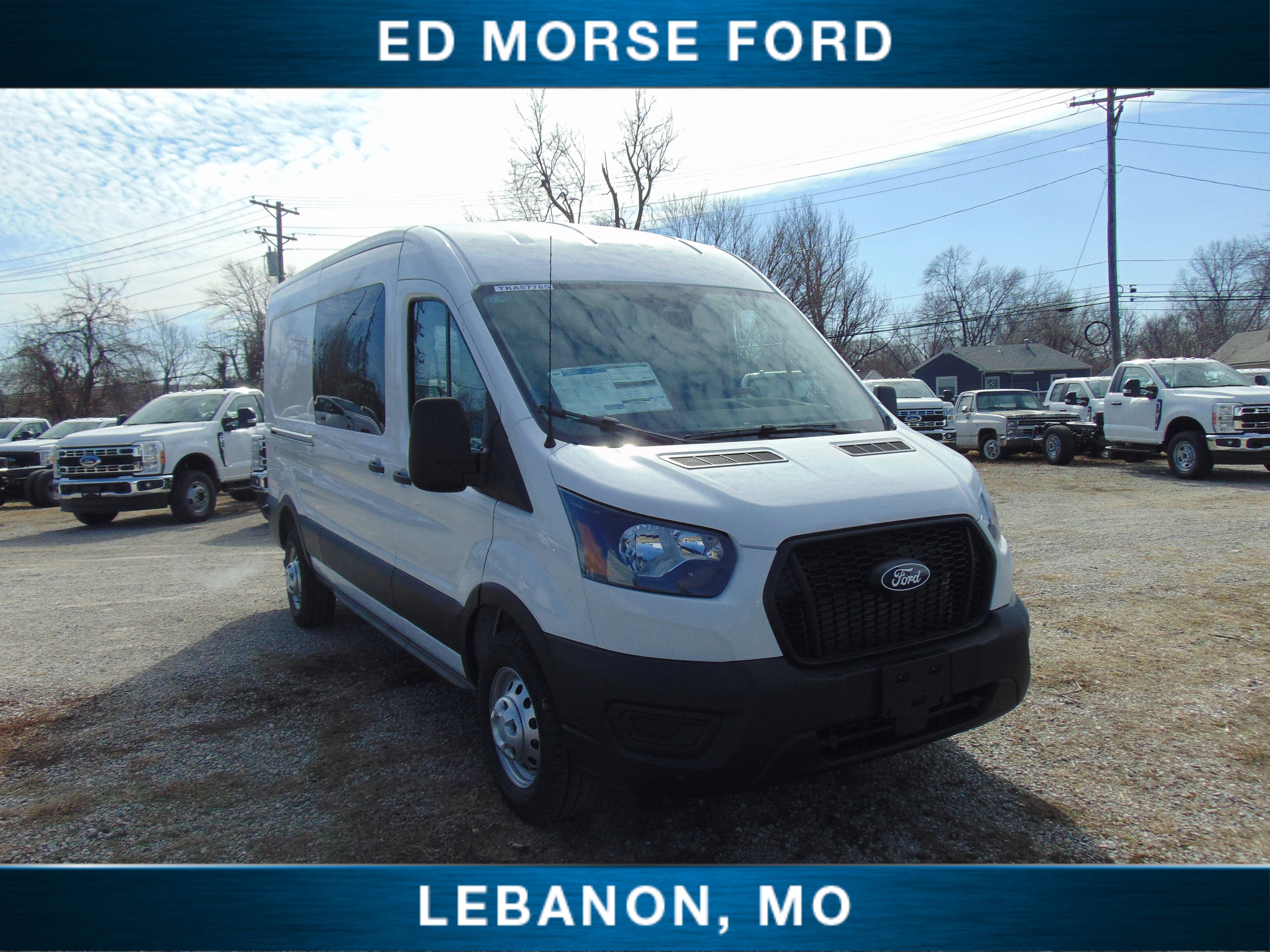 2026 Ford Transit Cargo Van Base
