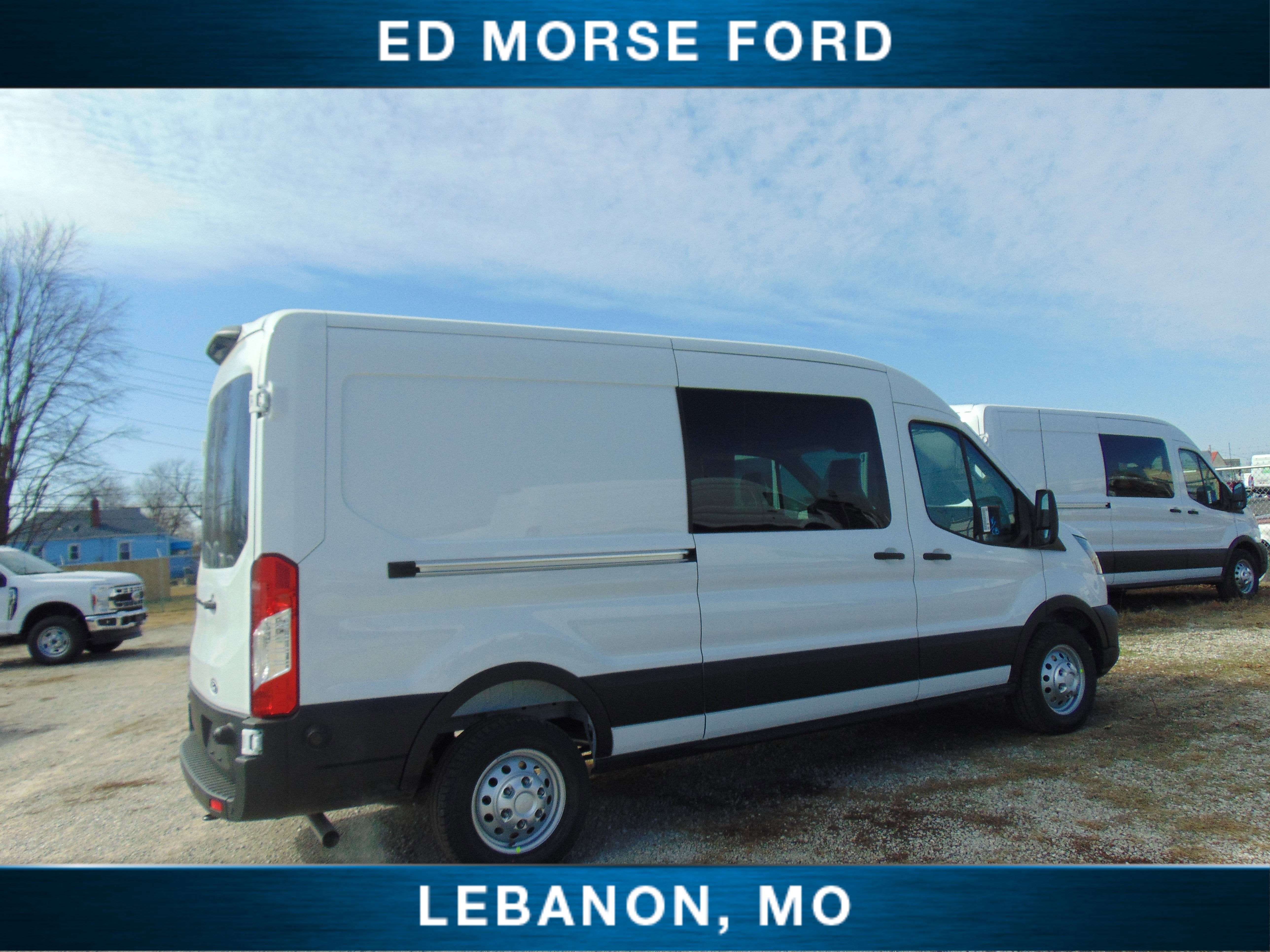 2026 Ford Transit Cargo Van Base