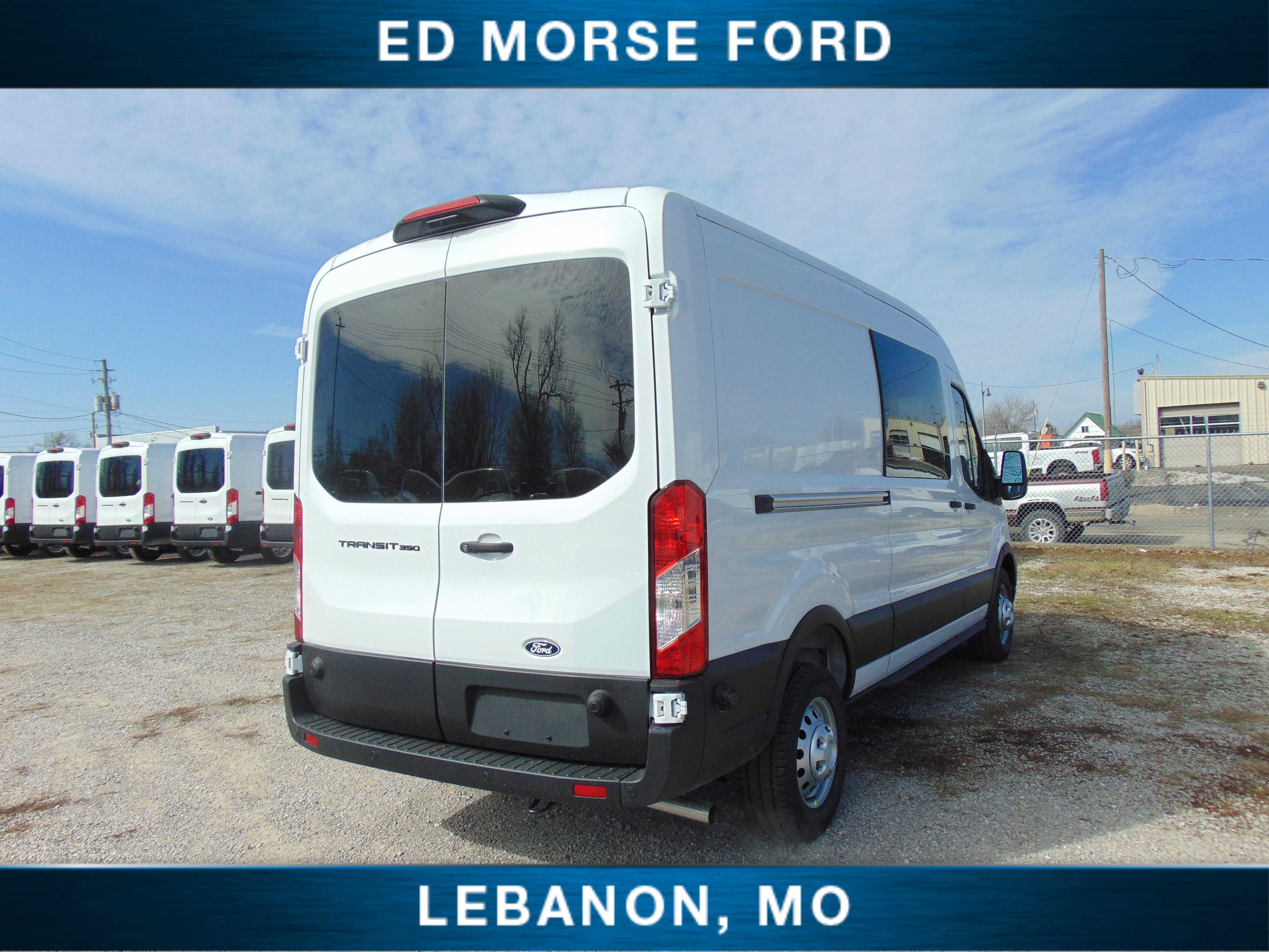 2026 Ford Transit Cargo Van Base