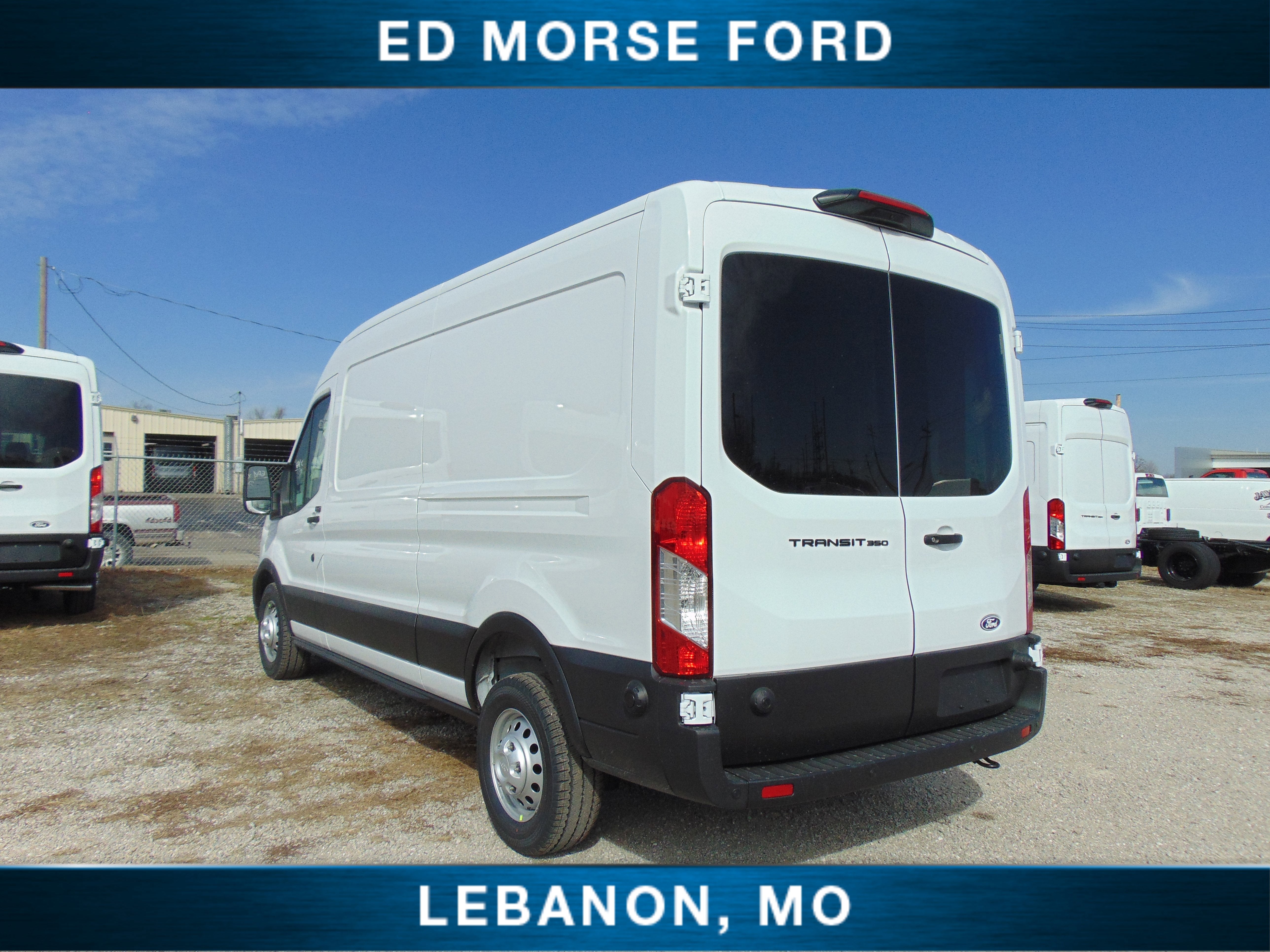 2026 Ford Transit Cargo Van Base