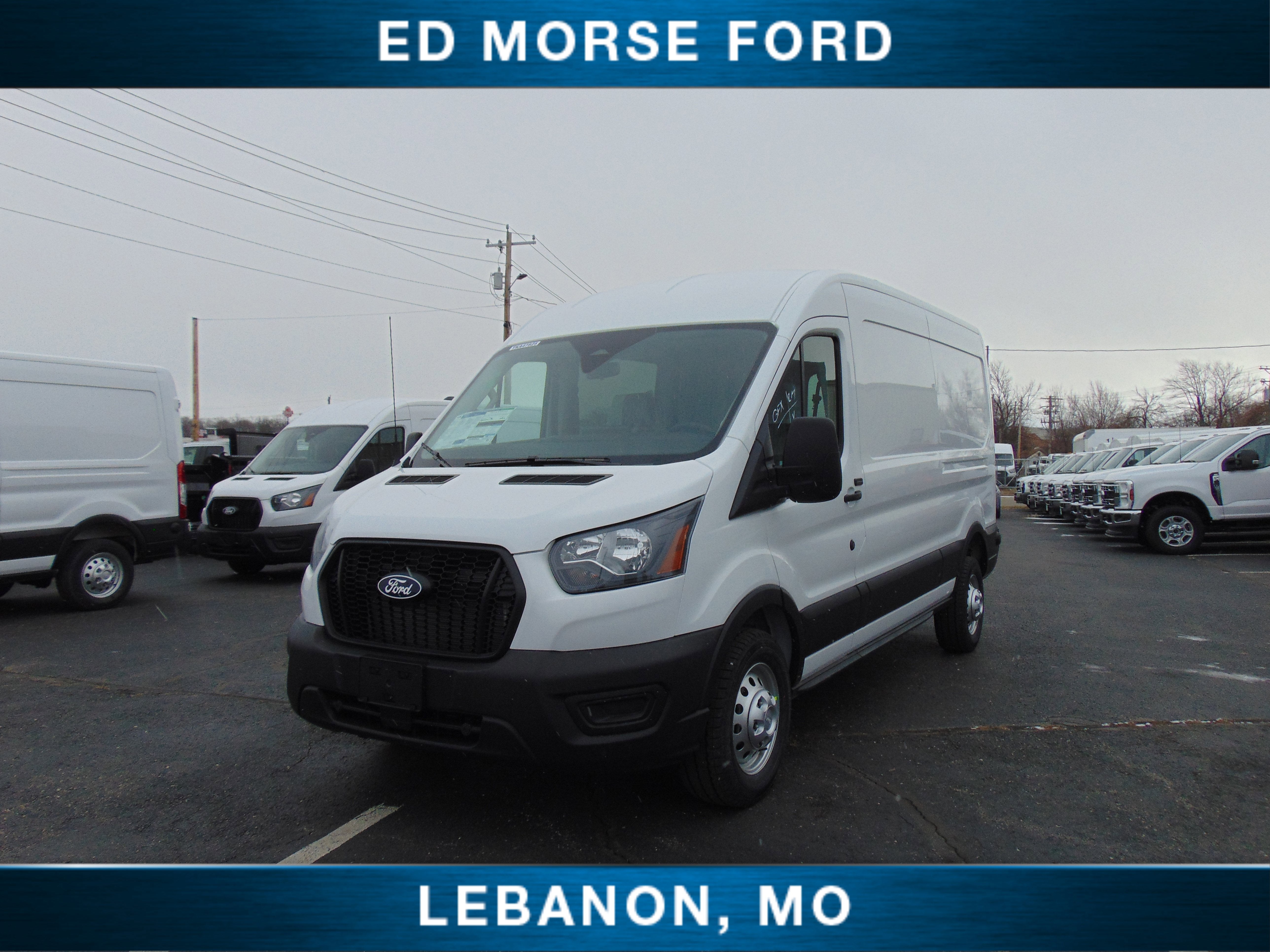 2026 Ford Transit Cargo Van Base