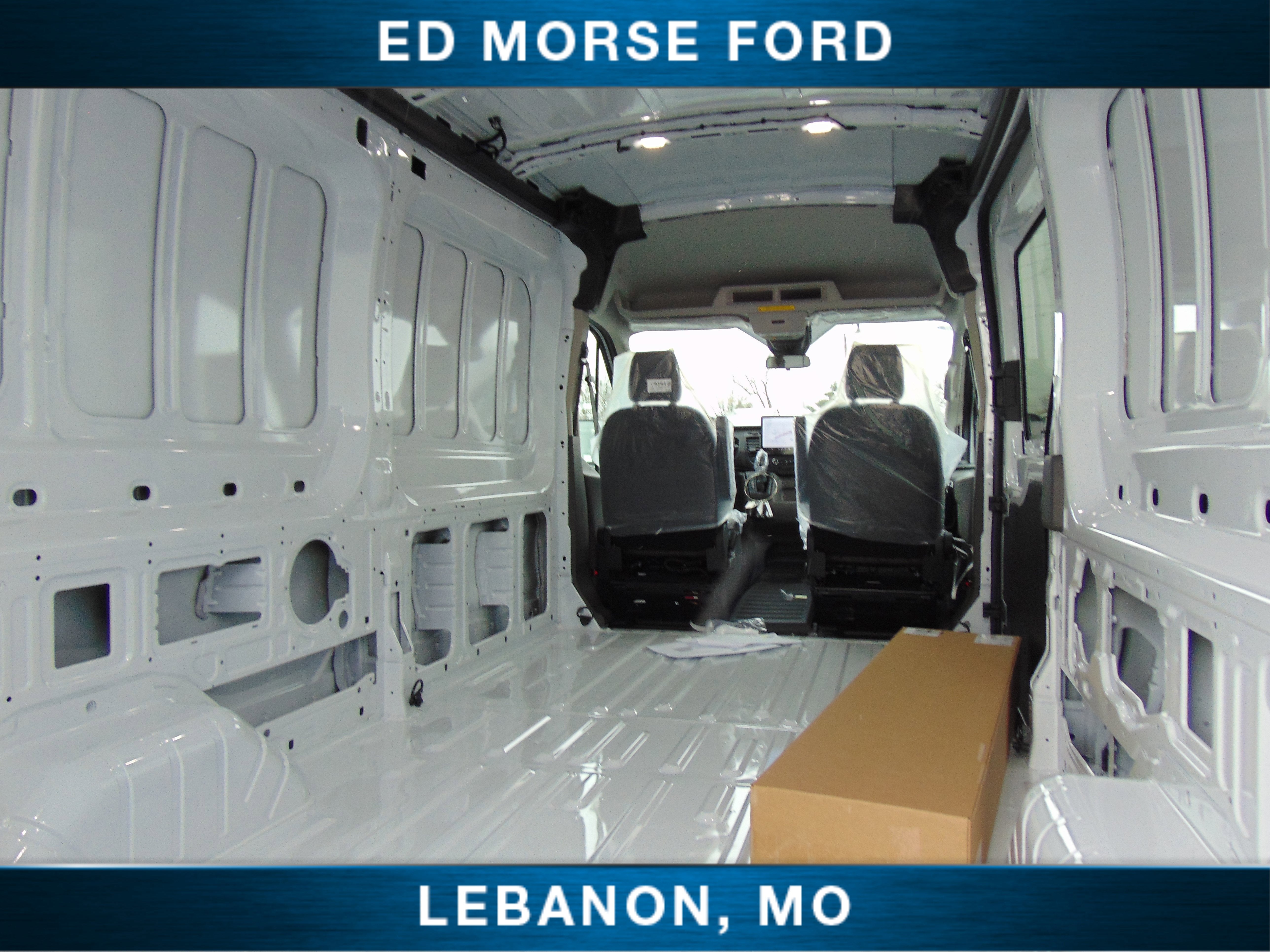 2026 Ford Transit Cargo Van Base