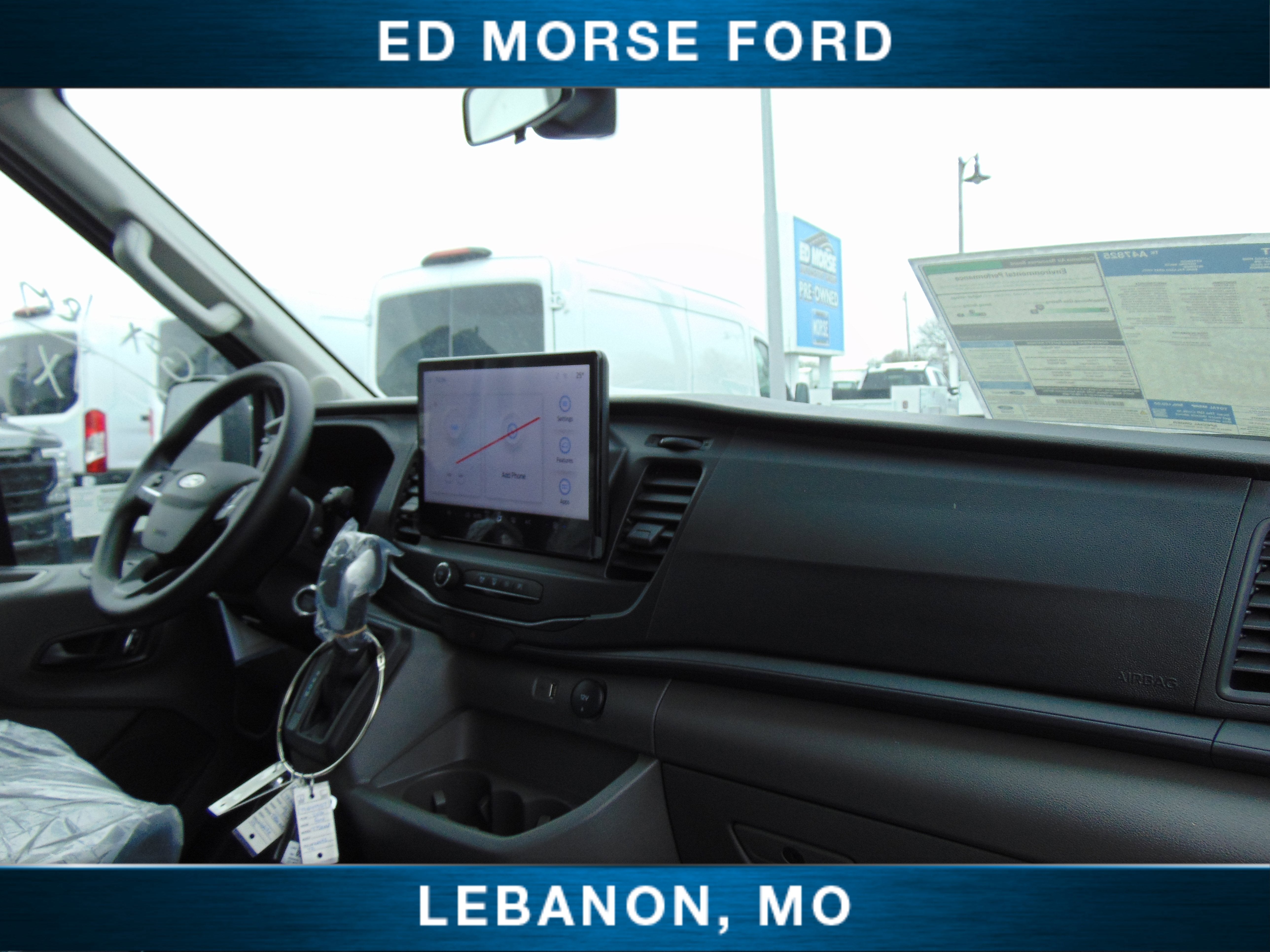 2026 Ford Transit Cargo Van Base