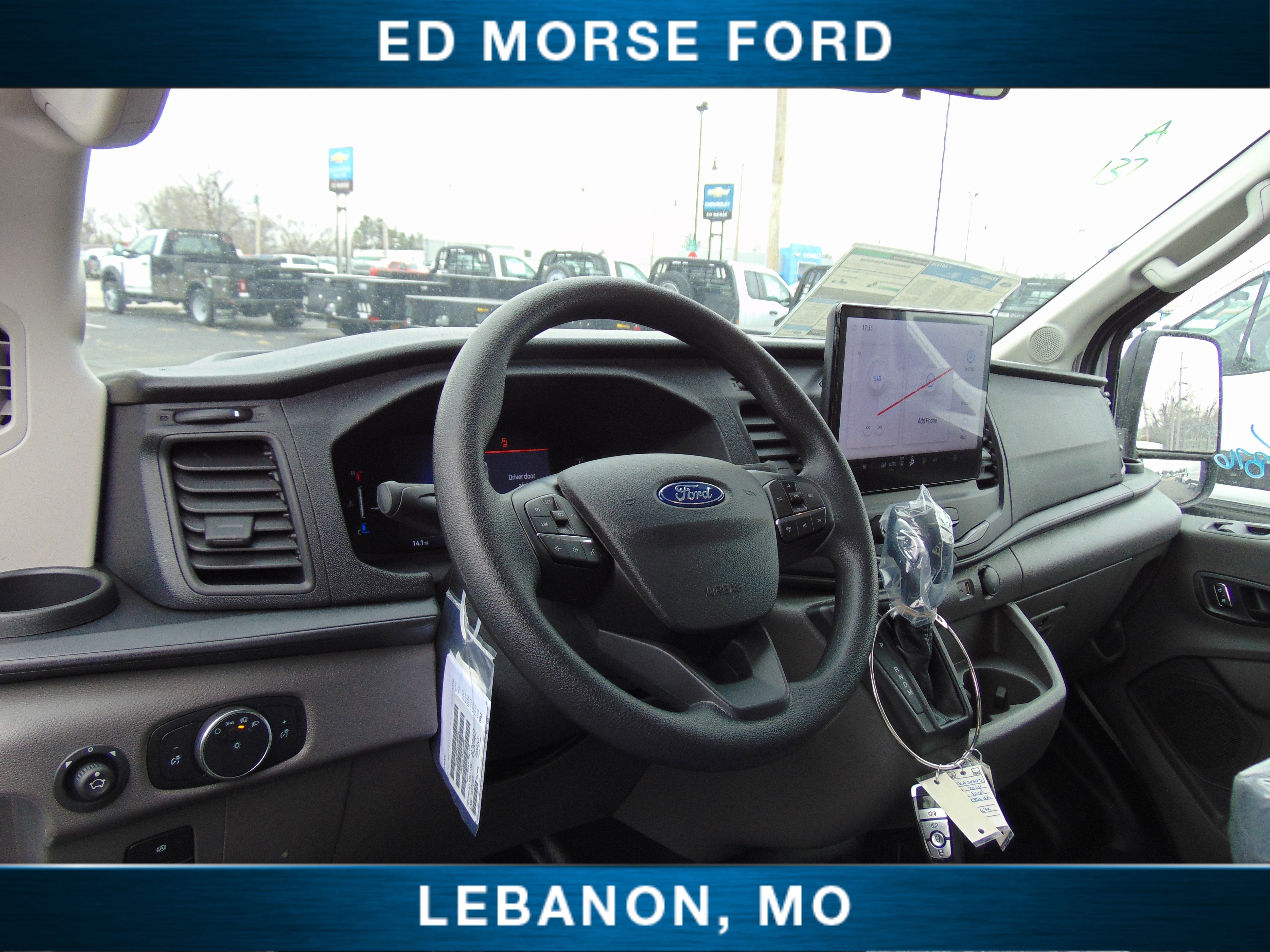 2026 Ford Transit Cargo Van Base