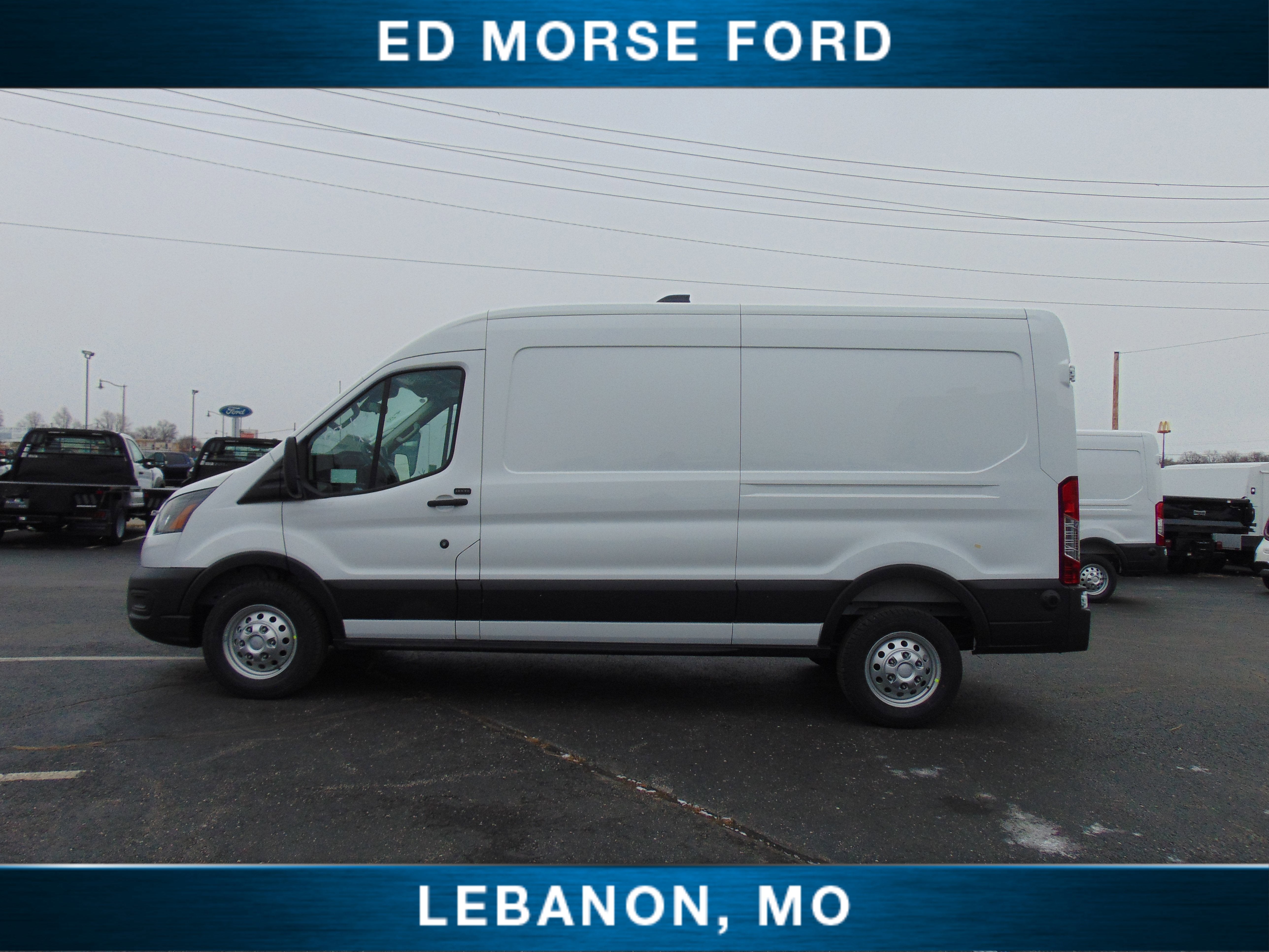 2026 Ford Transit Cargo Van Base