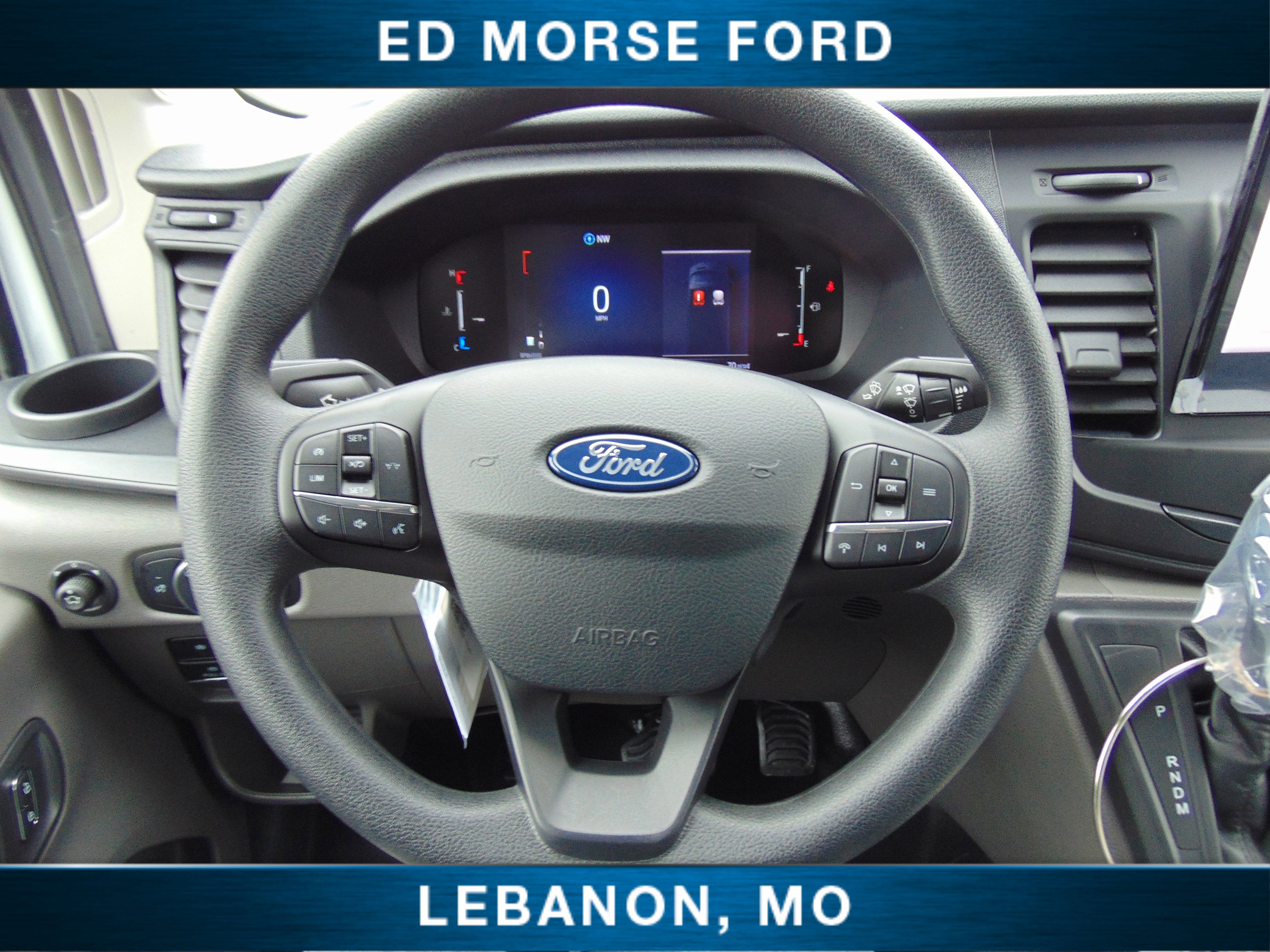 2026 Ford Transit Cargo Van Base