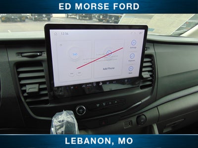 2026 Ford Transit Cargo Van Base