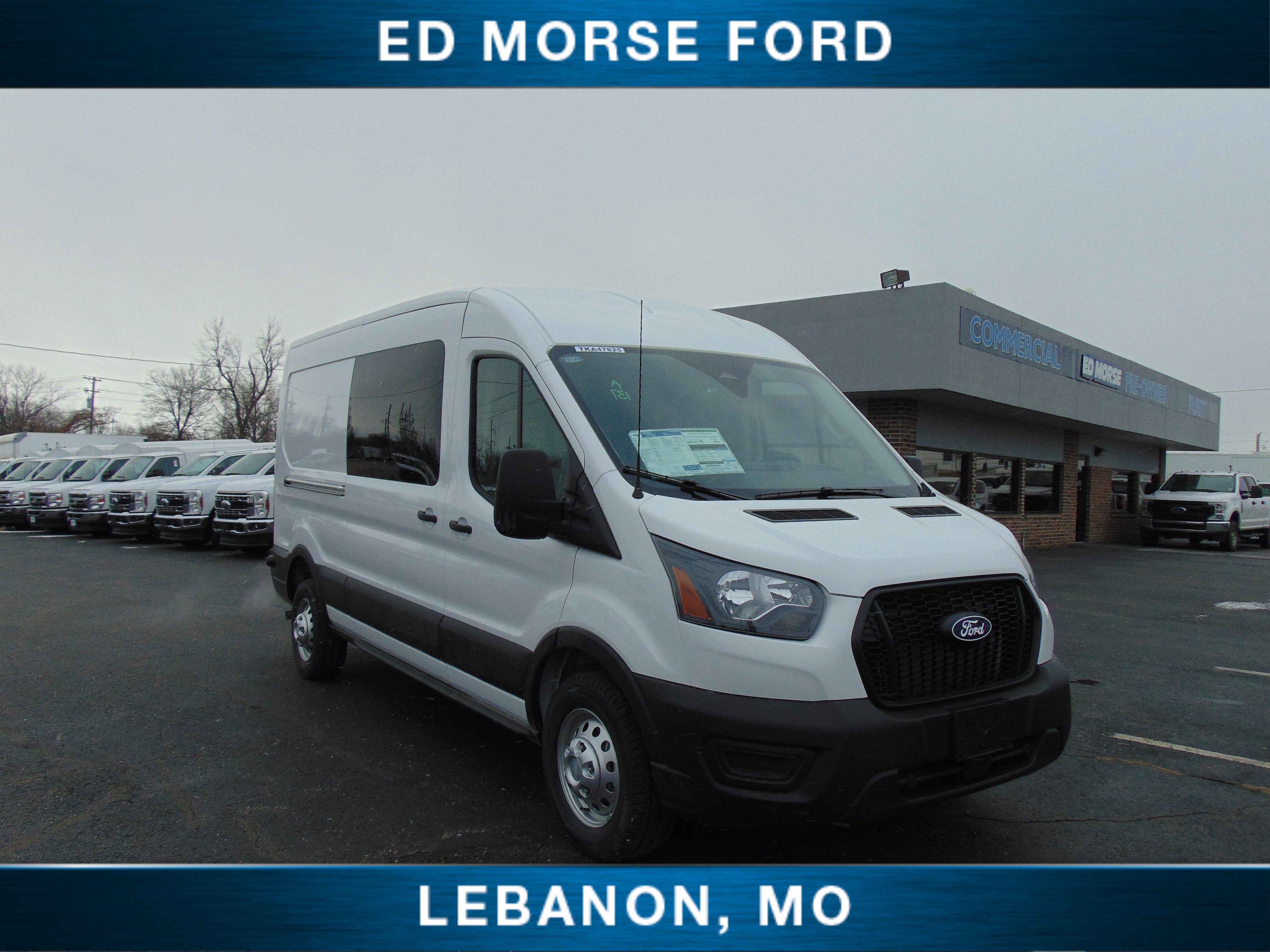 2026 Ford Transit Cargo Van Base